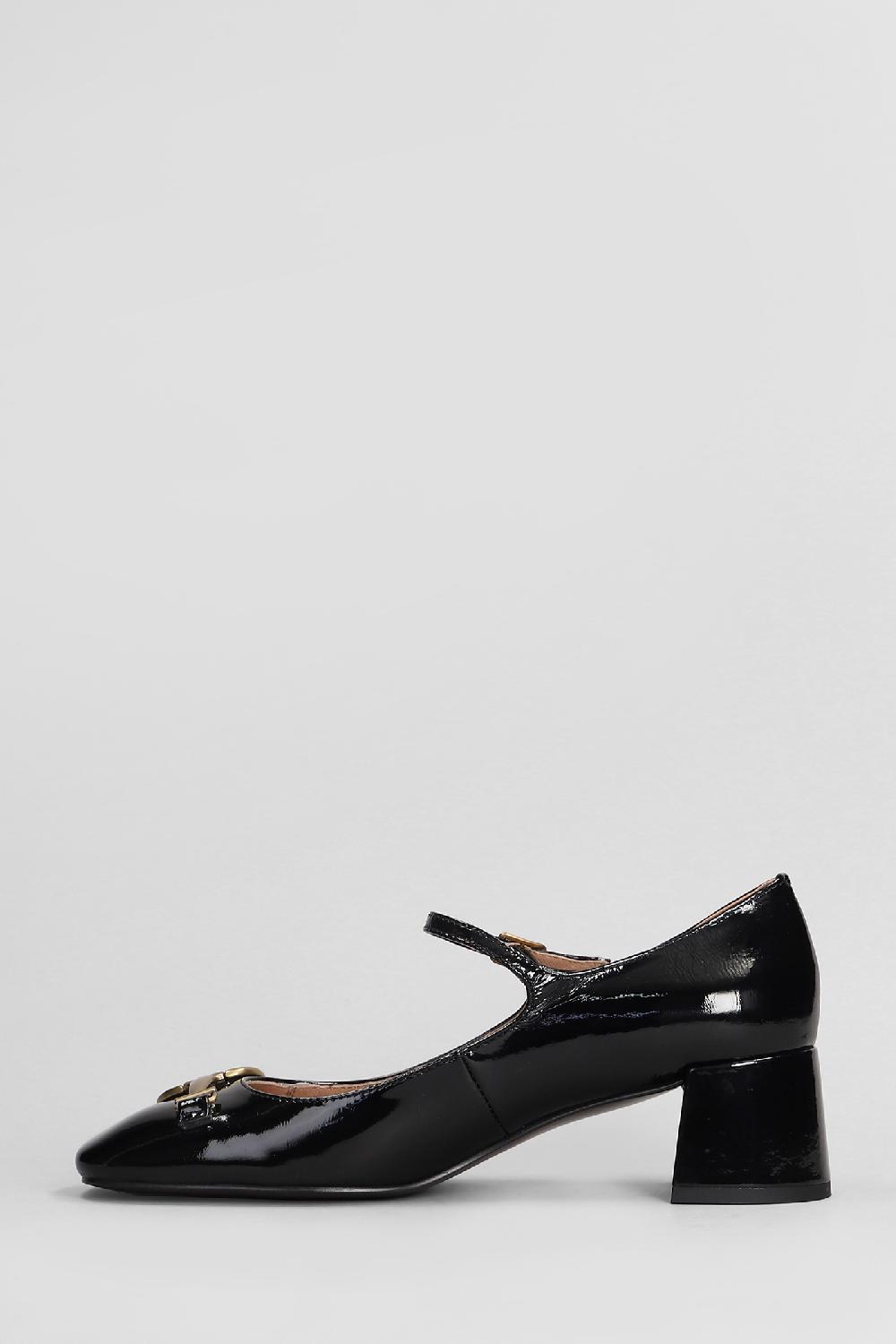 Deliberti Bibi Lou Decollete Noa Pump 50 In Vernice Nera Cod. 406346 - Deliberti The Luxury Shopping