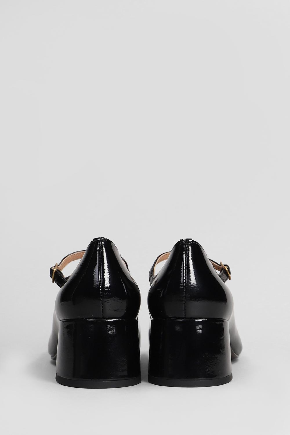 Deliberti Bibi Lou Decollete Noa Pump 50 In Vernice Nera Cod. 406346 - Deliberti The Luxury Shopping