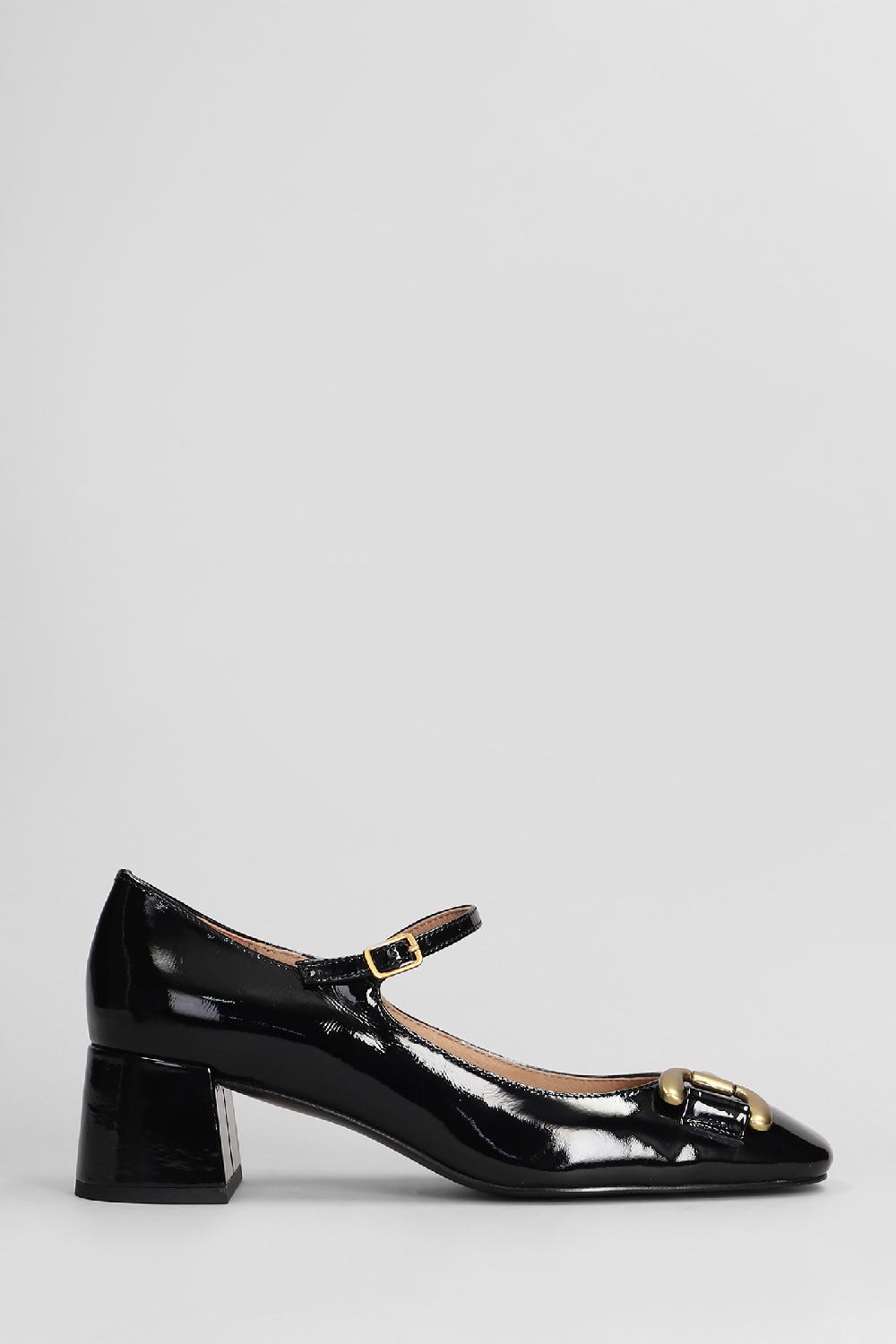 Deliberti Bibi Lou Decollete noa pump 50 in vernice nera cod. 406346 - Deliberti The Luxury Shopping