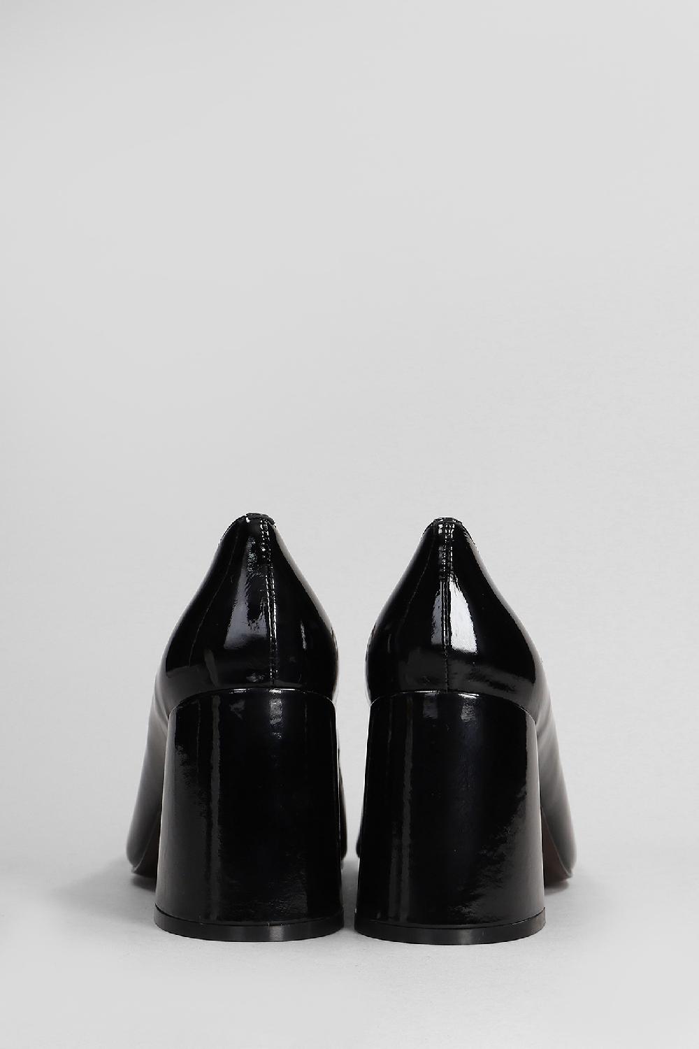Deliberti Bibi Lou Decollete Noa Pump 80 In Vernice Nera Cod. 407974 - Deliberti The Luxury Shopping
