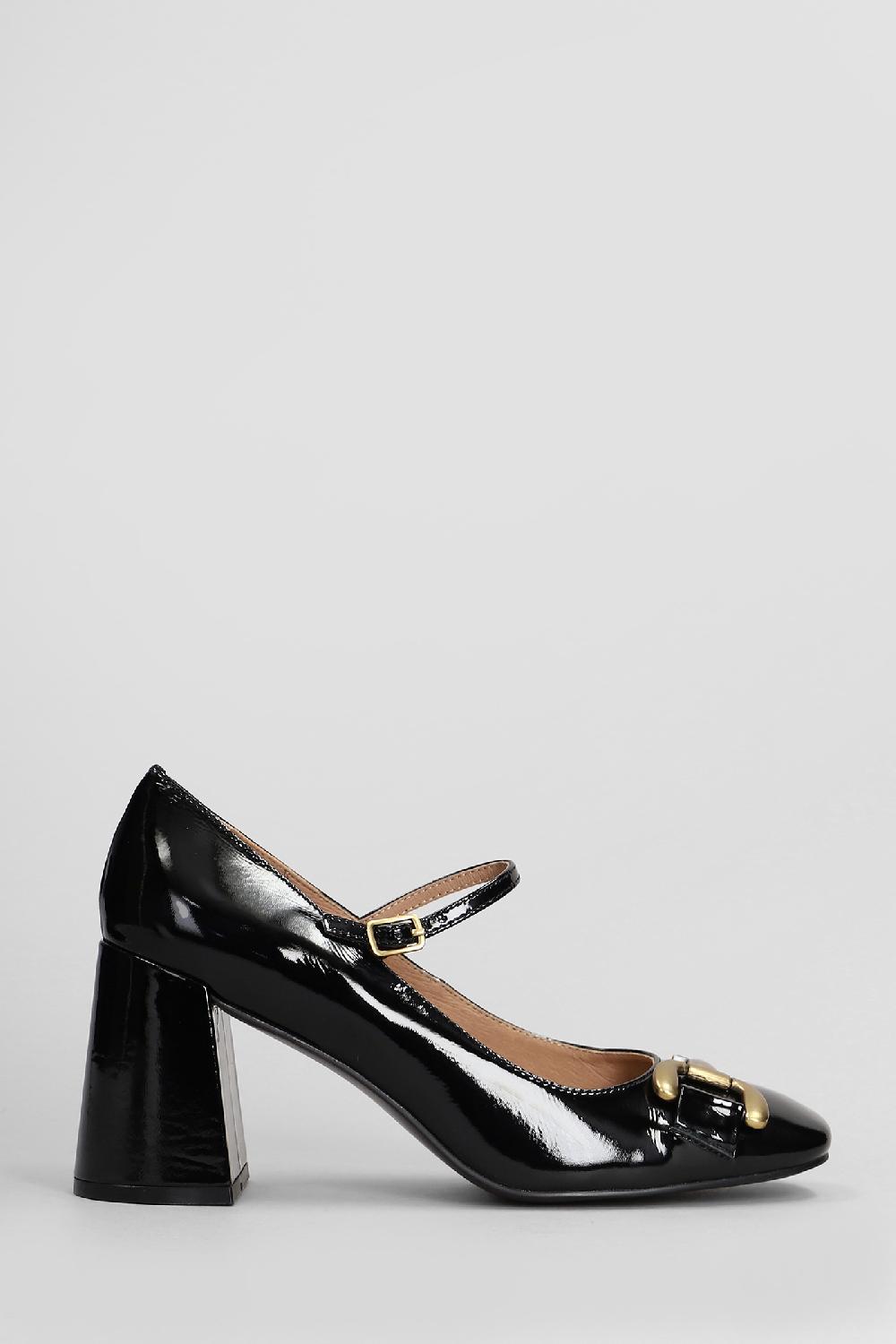 Deliberti Bibi Lou Decollete noa pump 80 in vernice nera cod. 407974 - Deliberti The Luxury Shopping