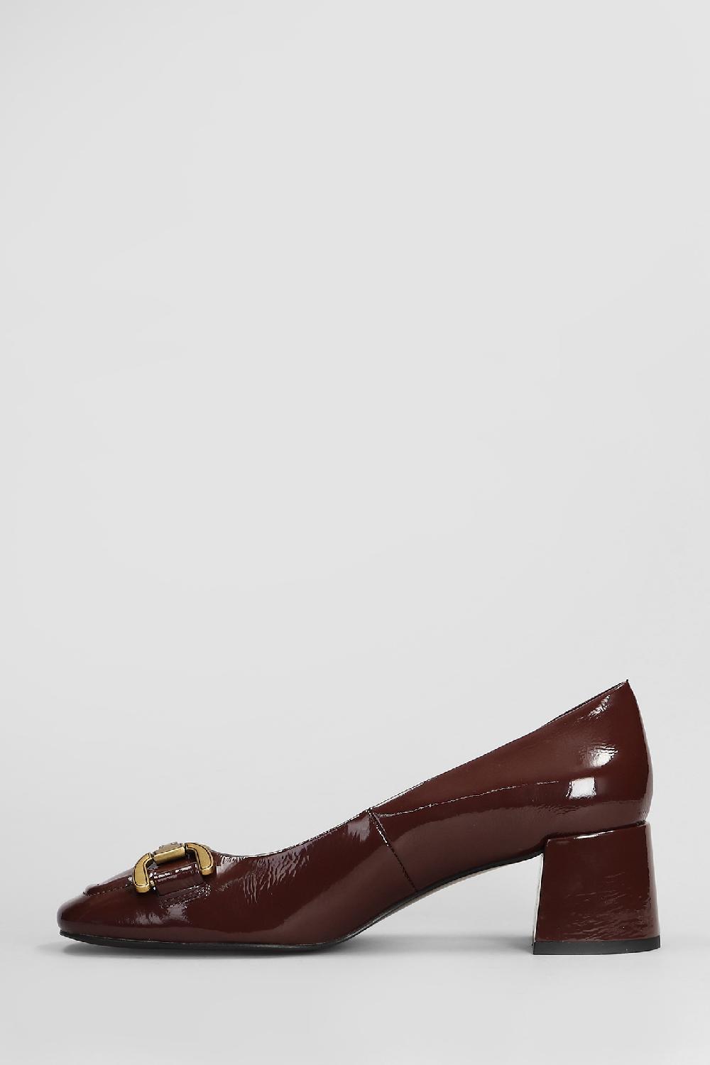 Deliberti Bibi Lou Decollete Renee Pump 55 In Vernice Bordeaux Cod. 409352 - Deliberti The Luxury Shopping