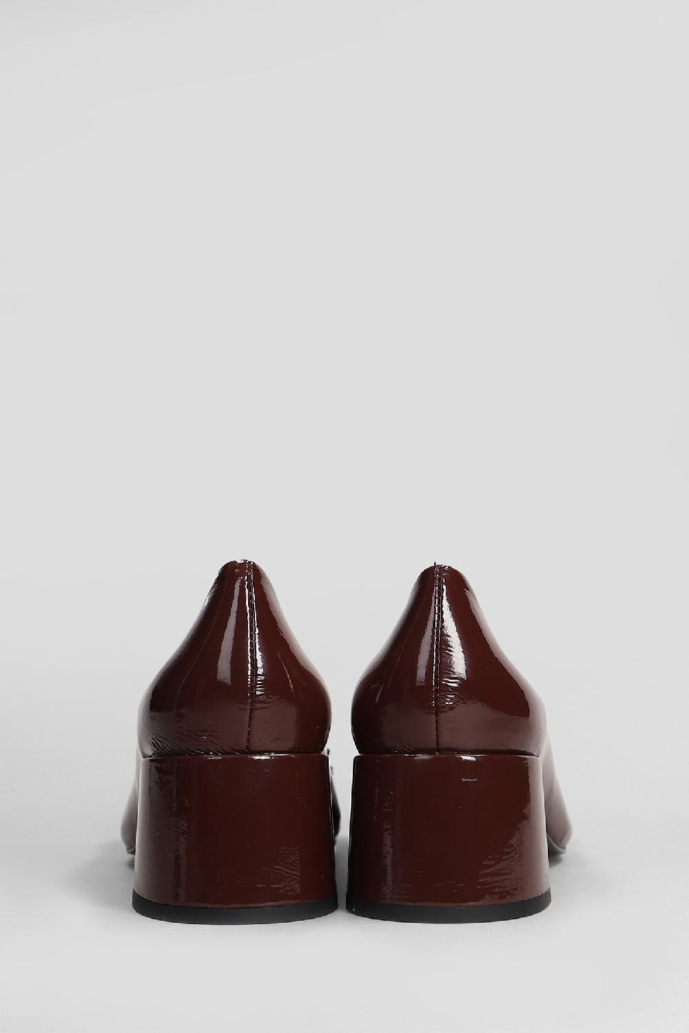 Deliberti Bibi Lou Decollete Renee Pump 55 In Vernice Bordeaux Cod. 409352 - Deliberti The Luxury Shopping
