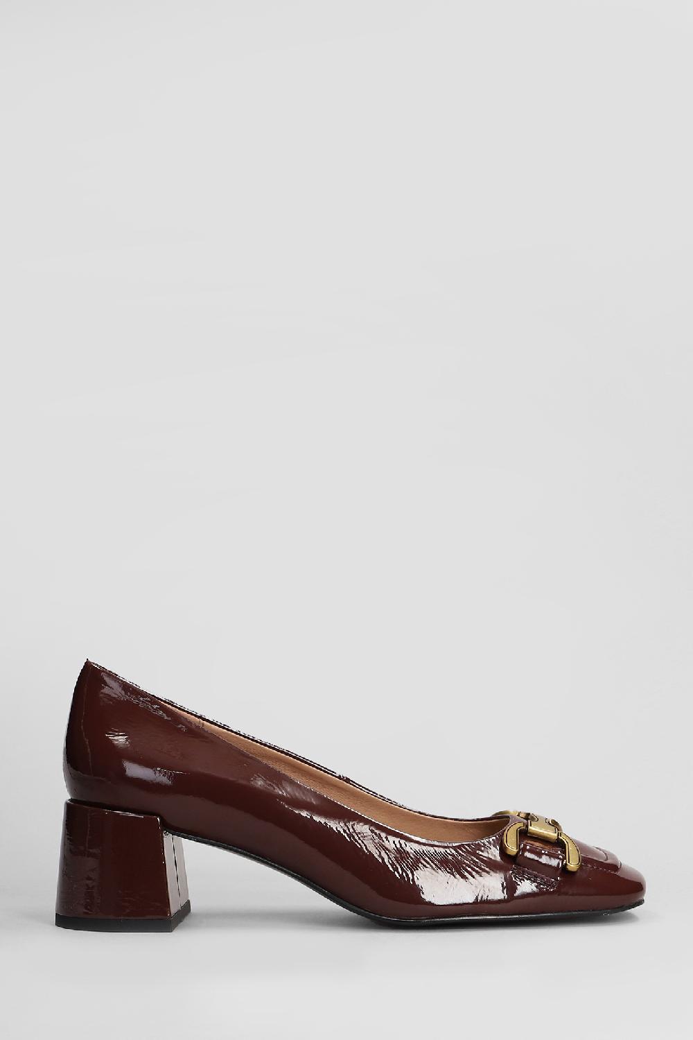 Deliberti Bibi Lou Decollete renee pump 55 in vernice bordeaux cod. 409352 - Deliberti The Luxury Shopping