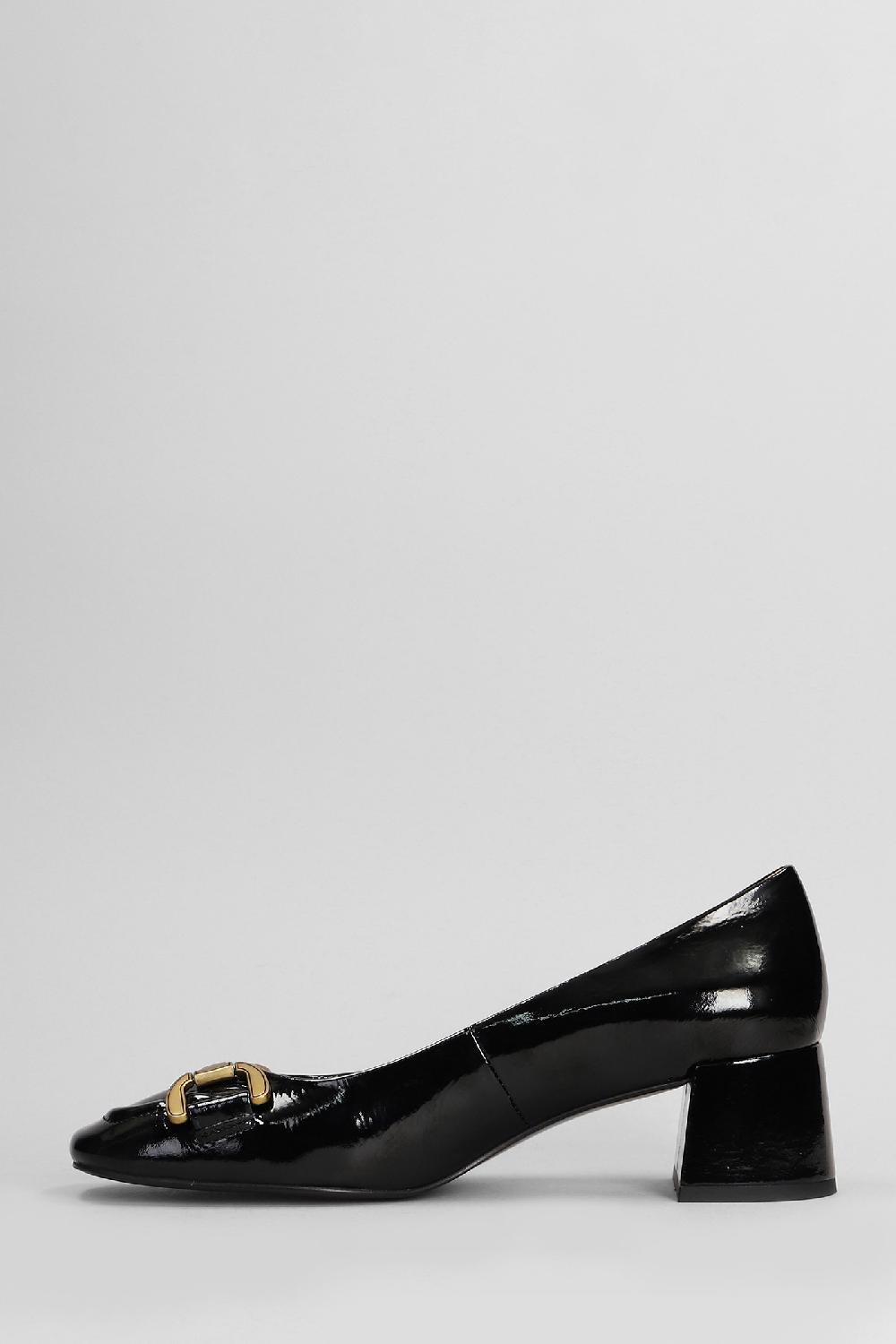Deliberti Bibi Lou Decollete Renee Pump 55 In Vernice Nera Cod. 409351 - Deliberti The Luxury Shopping