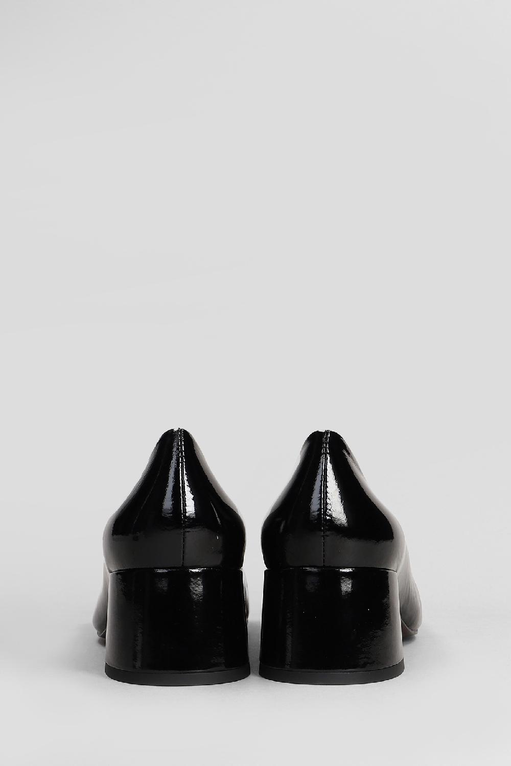 Deliberti Bibi Lou Decollete Renee Pump 55 In Vernice Nera Cod. 409351 - Deliberti The Luxury Shopping
