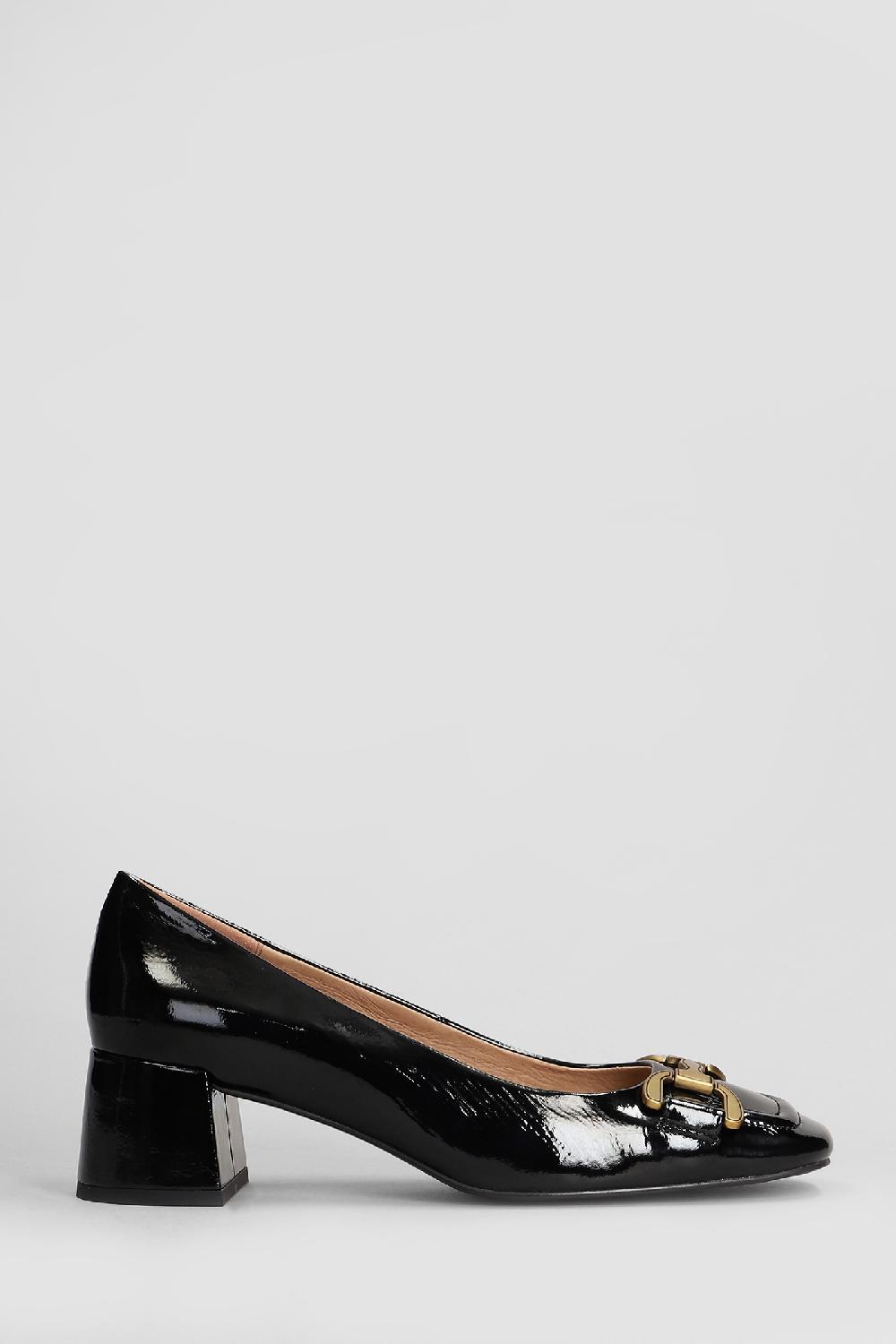 Deliberti Bibi Lou Decollete renee pump 55 in vernice nera cod. 409351 - Deliberti The Luxury Shopping