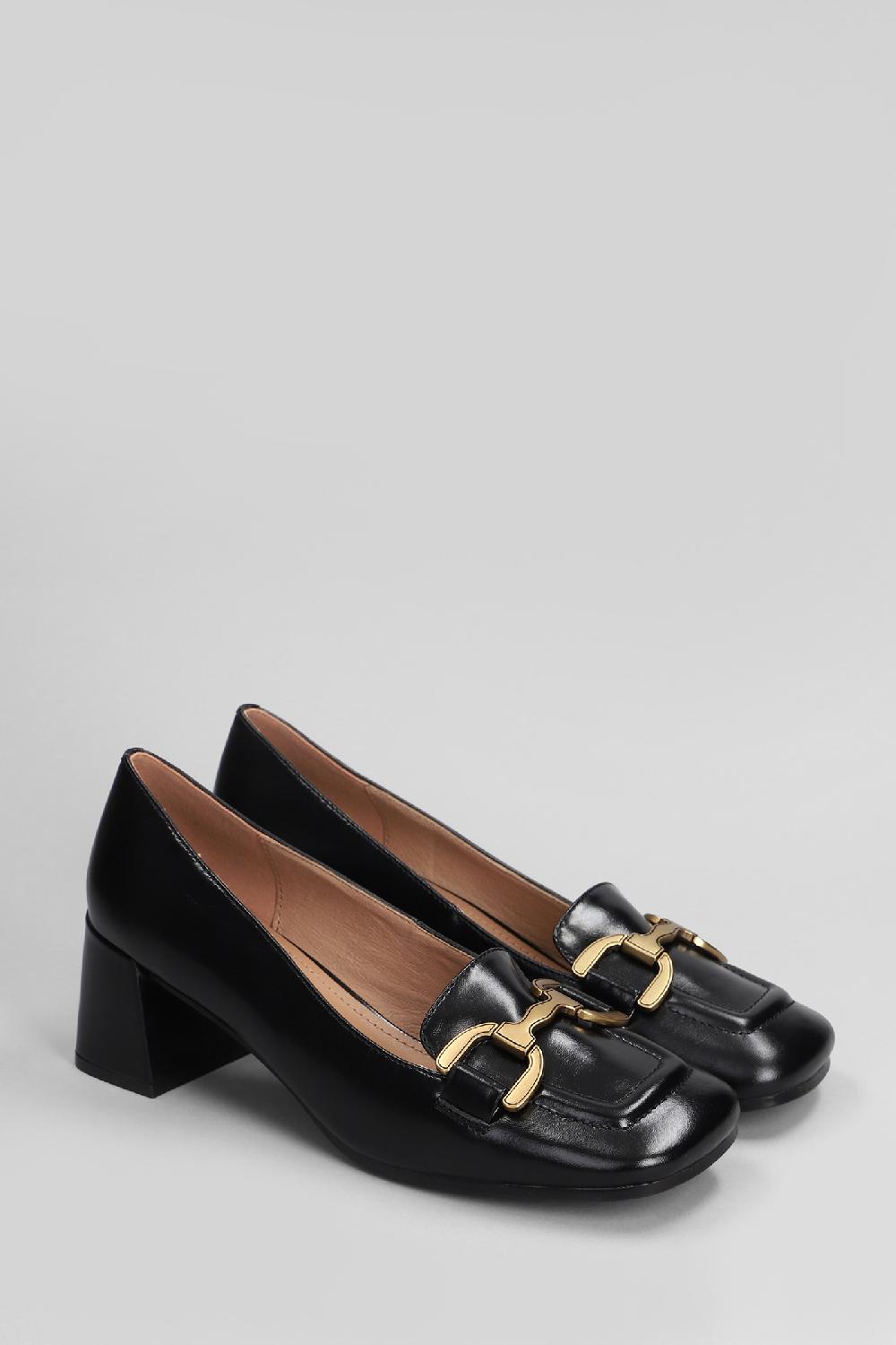 Deliberti Bibi Lou Decollete Renee Pump 60 In Pelle Nera Cod. 406021 - Deliberti The Luxury Shopping