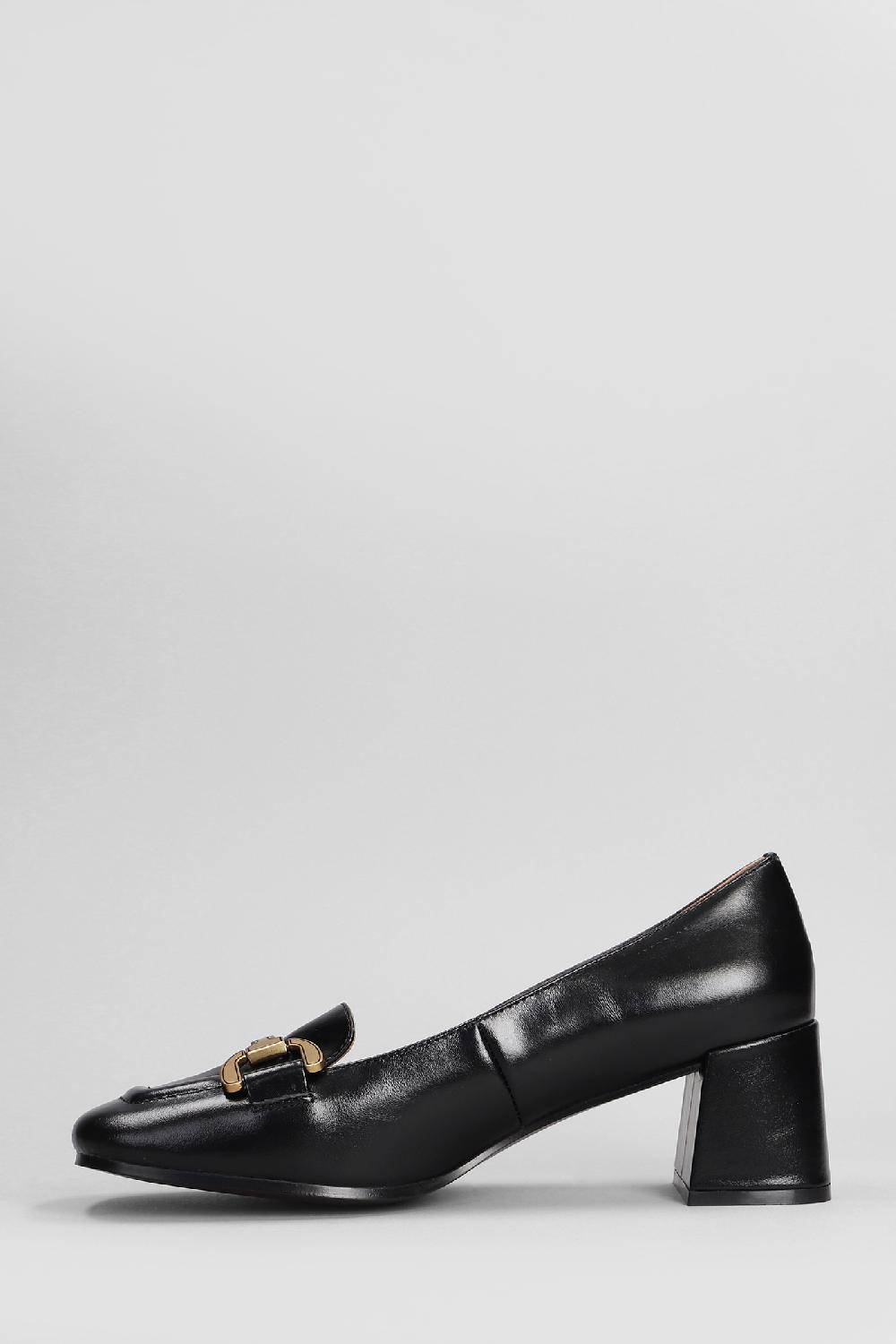 Deliberti Bibi Lou Decollete Renee Pump 60 In Pelle Nera Cod. 406021 - Deliberti The Luxury Shopping