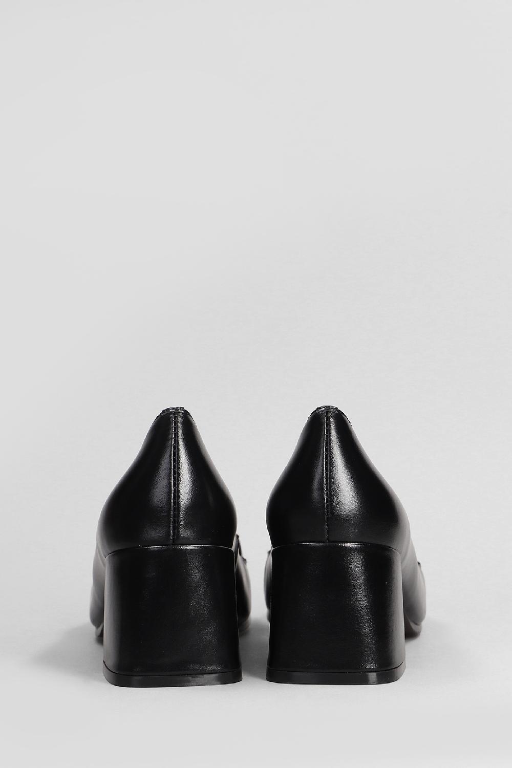Deliberti Bibi Lou Decollete Renee Pump 60 In Pelle Nera Cod. 406021 - Deliberti The Luxury Shopping