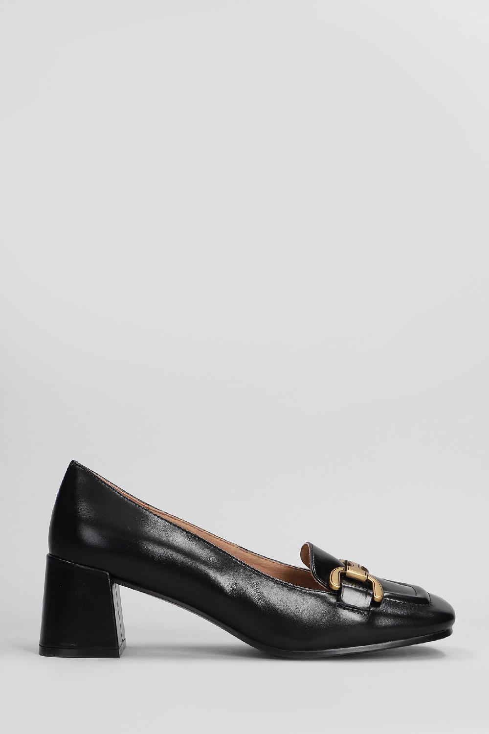 Deliberti Bibi Lou Decollete renee pump 60 in pelle nera cod. 406021 - Deliberti The Luxury Shopping