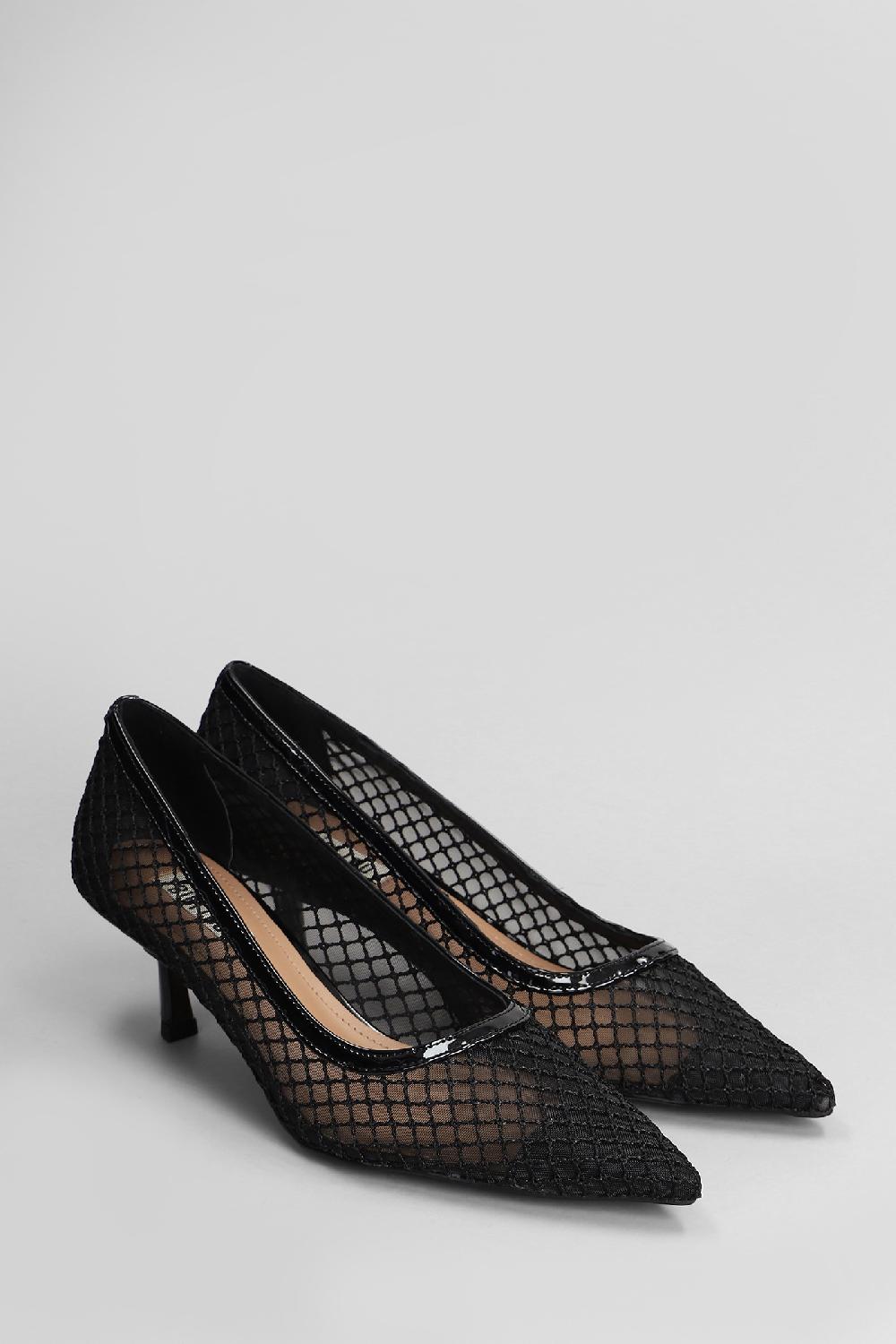 Deliberti Bibi Lou Decollete Safia 55 In Pelle Nera Cod. 407977 - Deliberti The Luxury Shopping