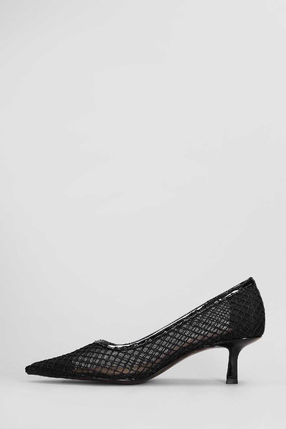 Deliberti Bibi Lou Decollete Safia 55 In Pelle Nera Cod. 407977 - Deliberti The Luxury Shopping