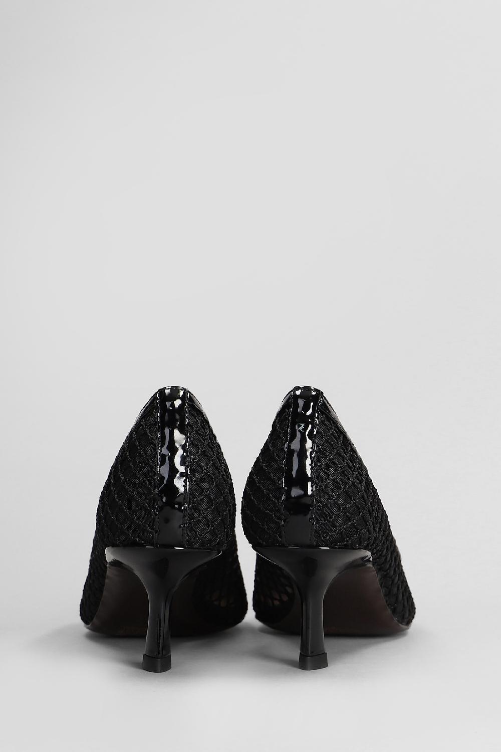 Deliberti Bibi Lou Decollete Safia 55 In Pelle Nera Cod. 407977 - Deliberti The Luxury Shopping