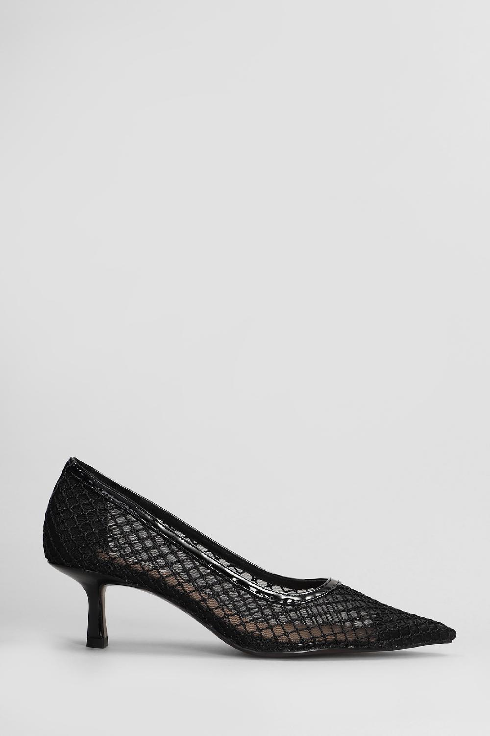 Deliberti Bibi Lou Decollete safia 55 in pelle nera cod. 407977 - Deliberti The Luxury Shopping