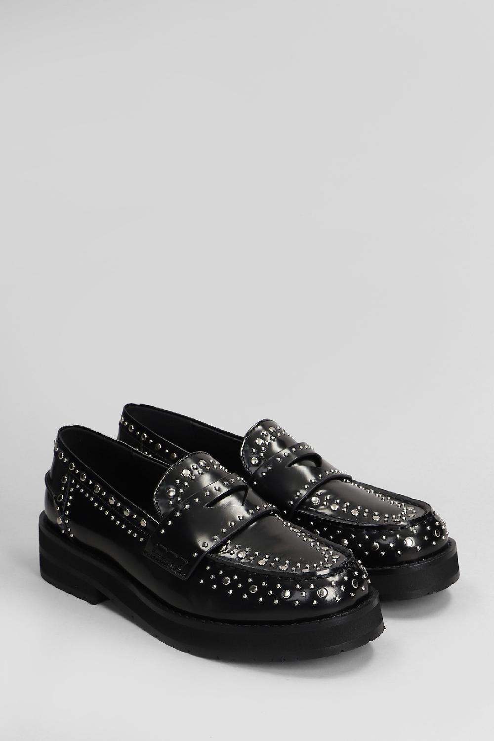 Deliberti Bibi Lou Mocassini Jana Loafer In Pelle Nera Cod. 408323 - Deliberti The Luxury Shopping