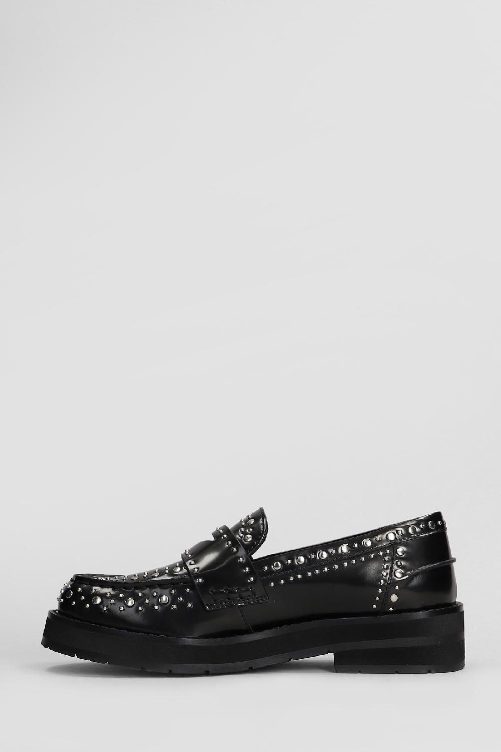 Deliberti Bibi Lou Mocassini Jana Loafer In Pelle Nera Cod. 408323 - Deliberti The Luxury Shopping
