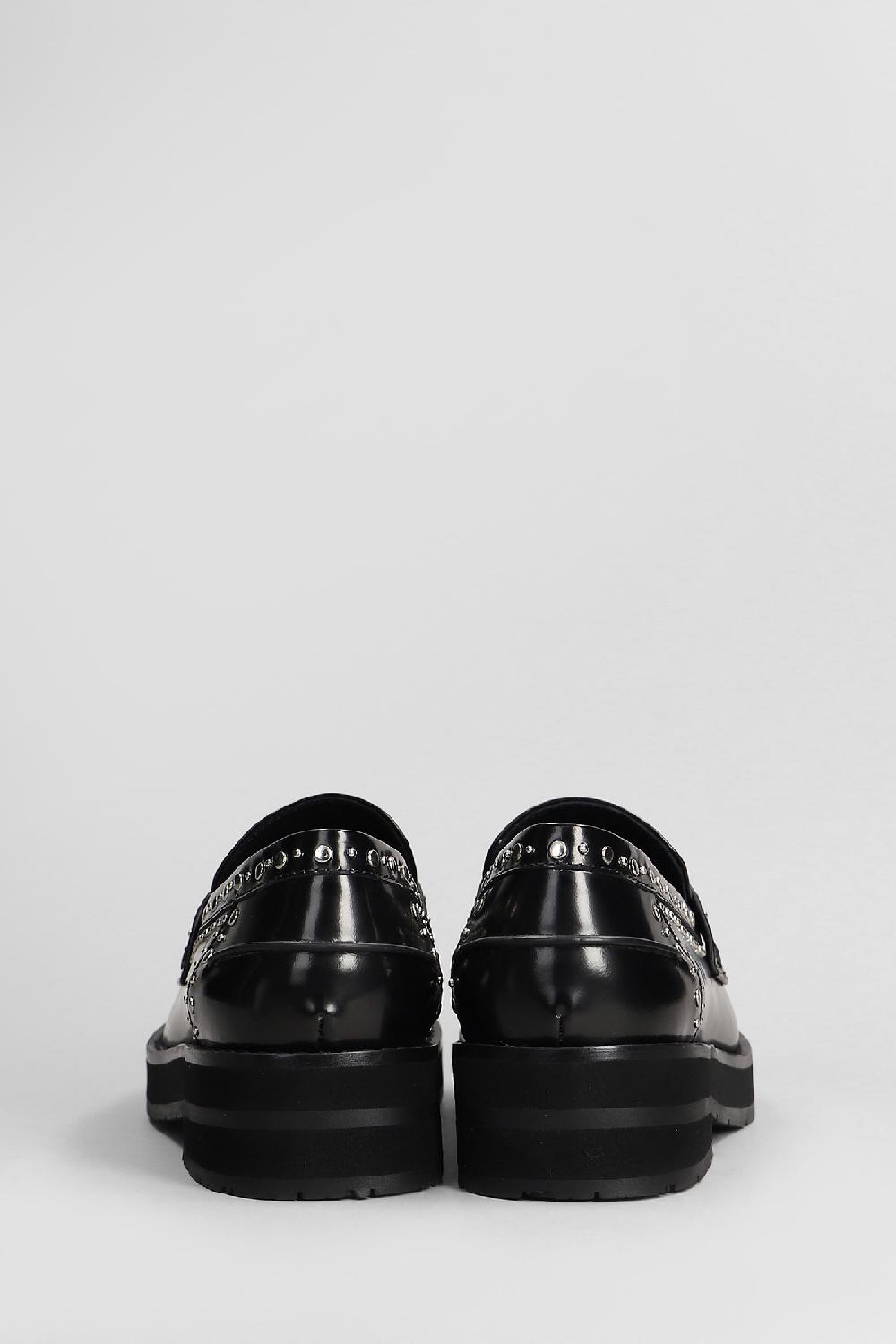 Deliberti Bibi Lou Mocassini Jana Loafer In Pelle Nera Cod. 408323 - Deliberti The Luxury Shopping