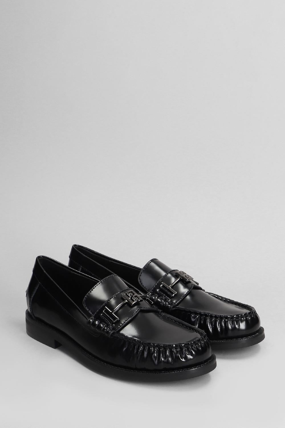 Deliberti Bibi Lou Mocassini Tina Loafer In Pelle Nera Cod. 407391 - Deliberti The Luxury Shopping
