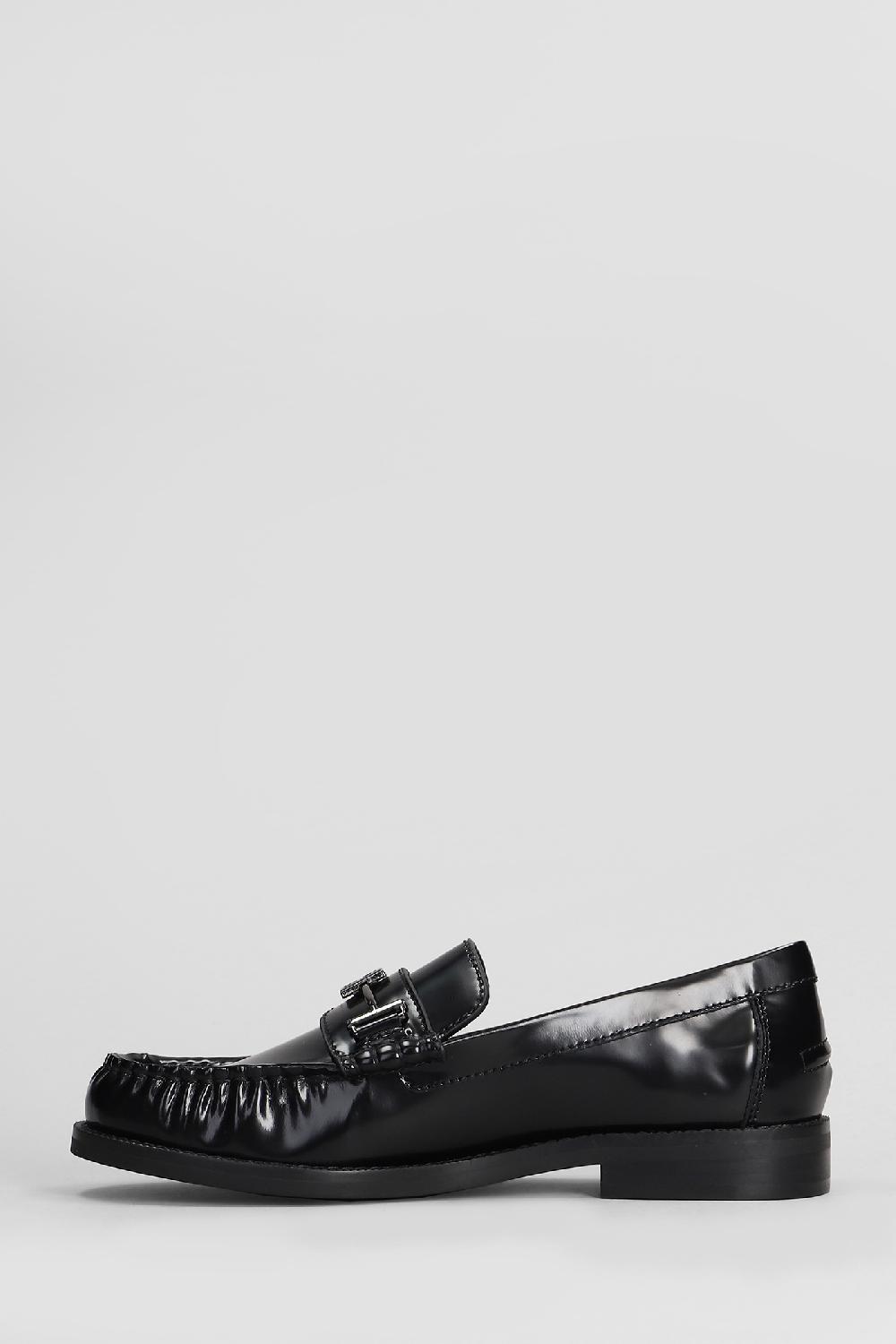 Deliberti Bibi Lou Mocassini Tina Loafer In Pelle Nera Cod. 407391 - Deliberti The Luxury Shopping