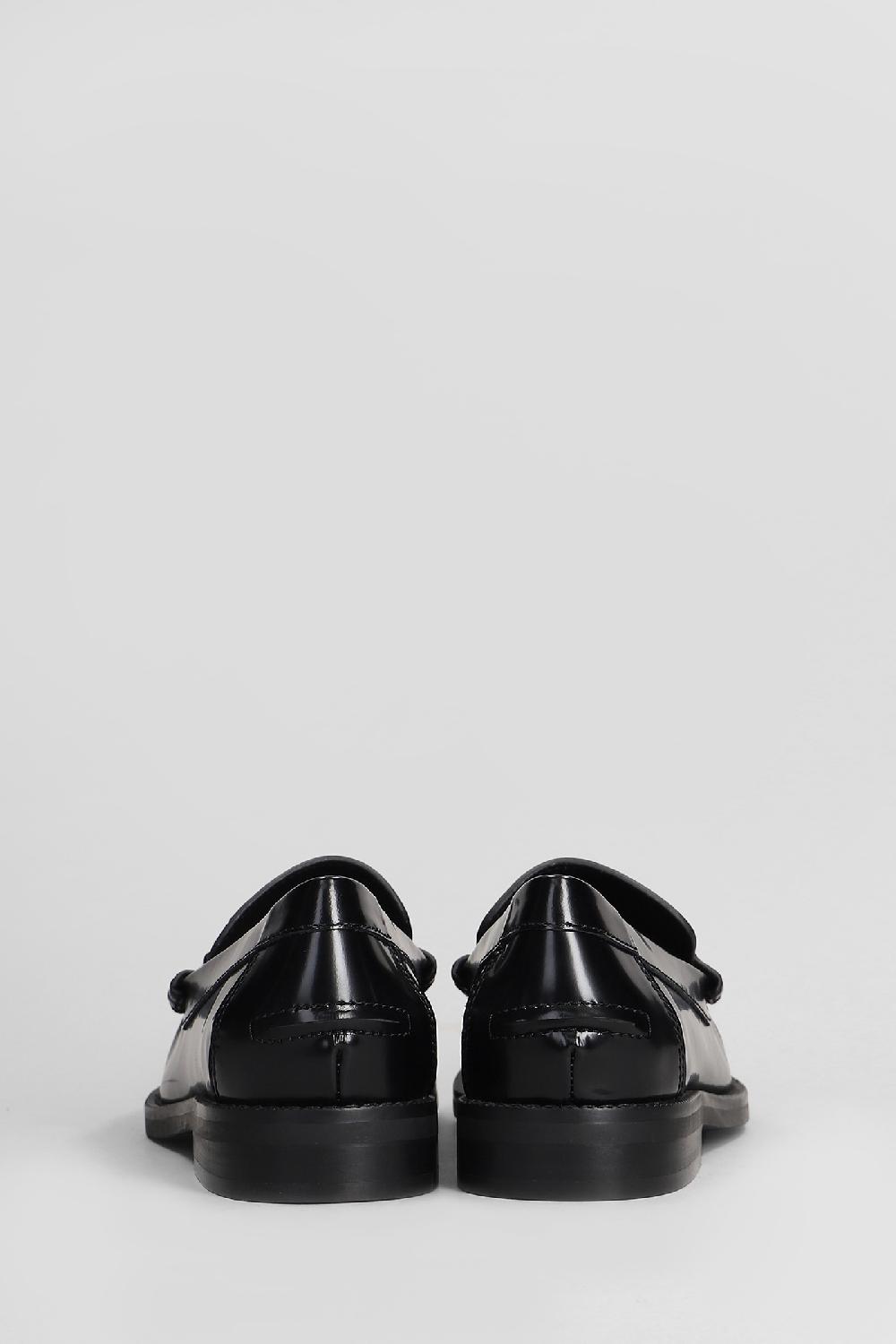 Deliberti Bibi Lou Mocassini Tina Loafer In Pelle Nera Cod. 407391 - Deliberti The Luxury Shopping