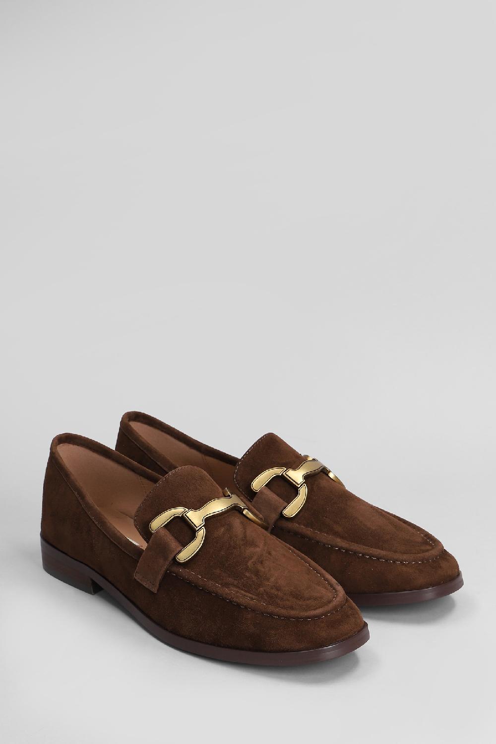 Deliberti Bibi Lou Mocassini Vela Loafer In Camoscio Marrone Cod. 408314 - Deliberti The Luxury Shopping