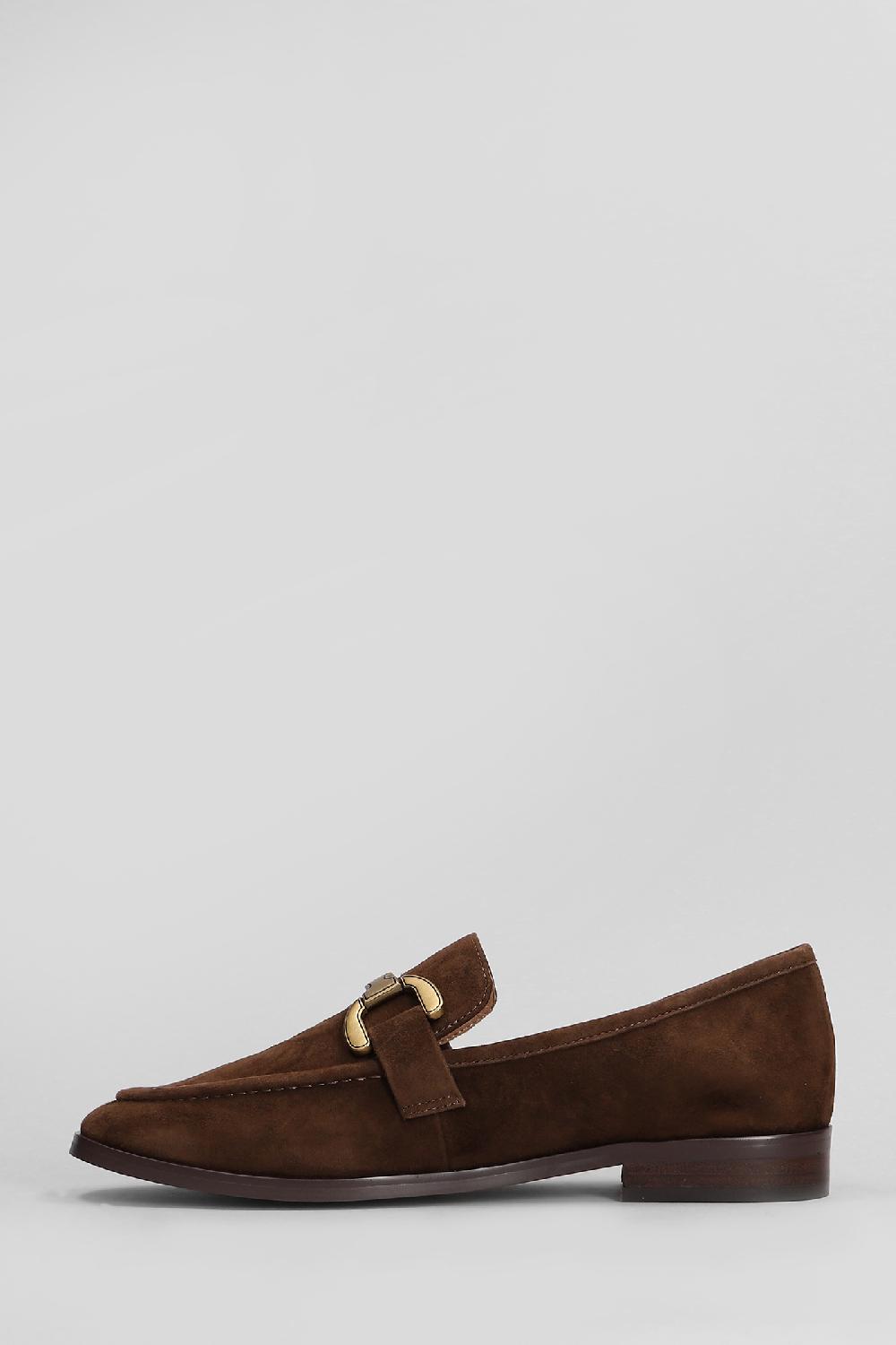 Deliberti Bibi Lou Mocassini Vela Loafer In Camoscio Marrone Cod. 408314 - Deliberti The Luxury Shopping