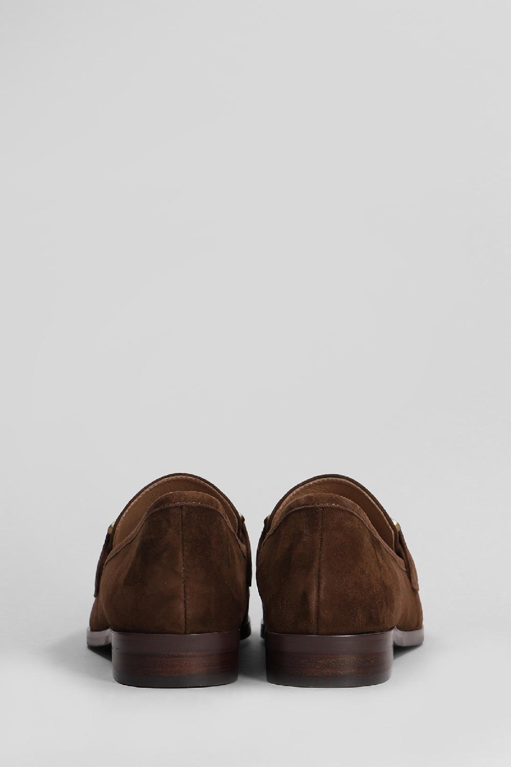 Deliberti Bibi Lou Mocassini Vela Loafer In Camoscio Marrone Cod. 408314 - Deliberti The Luxury Shopping