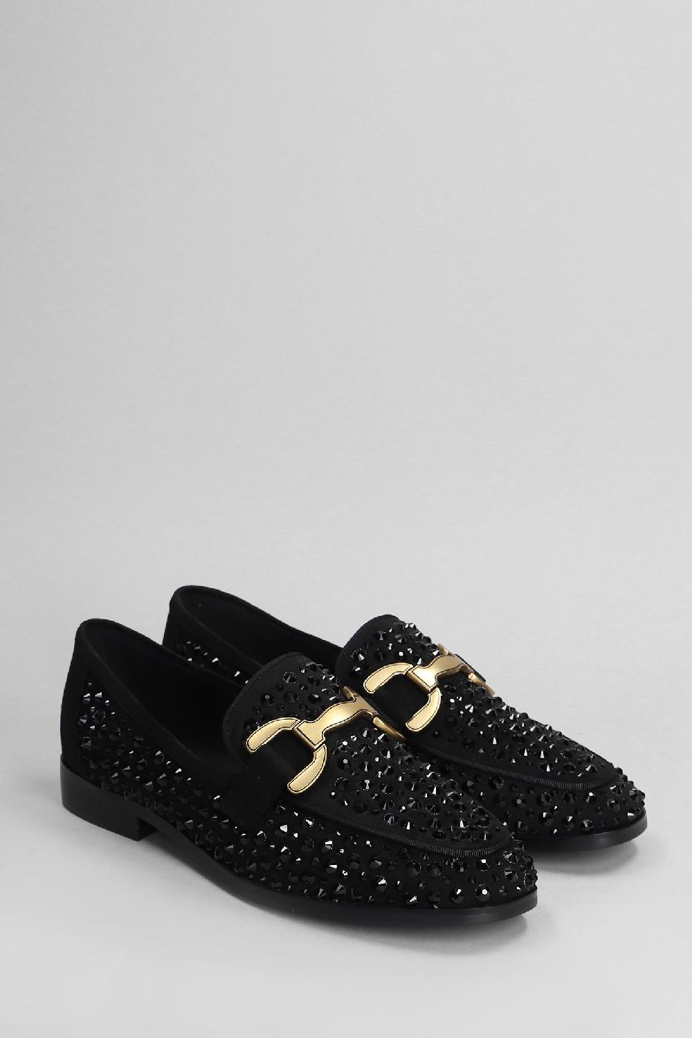 Deliberti Bibi Lou Mocassini Vela Loafer In Camoscio Nero Cod. 405341 - Deliberti The Luxury Shopping