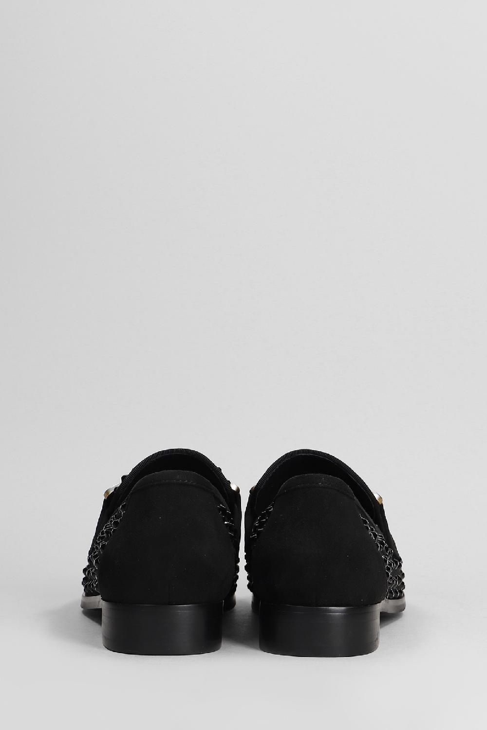 Deliberti Bibi Lou Mocassini Vela Loafer In Camoscio Nero Cod. 405341 - Deliberti The Luxury Shopping