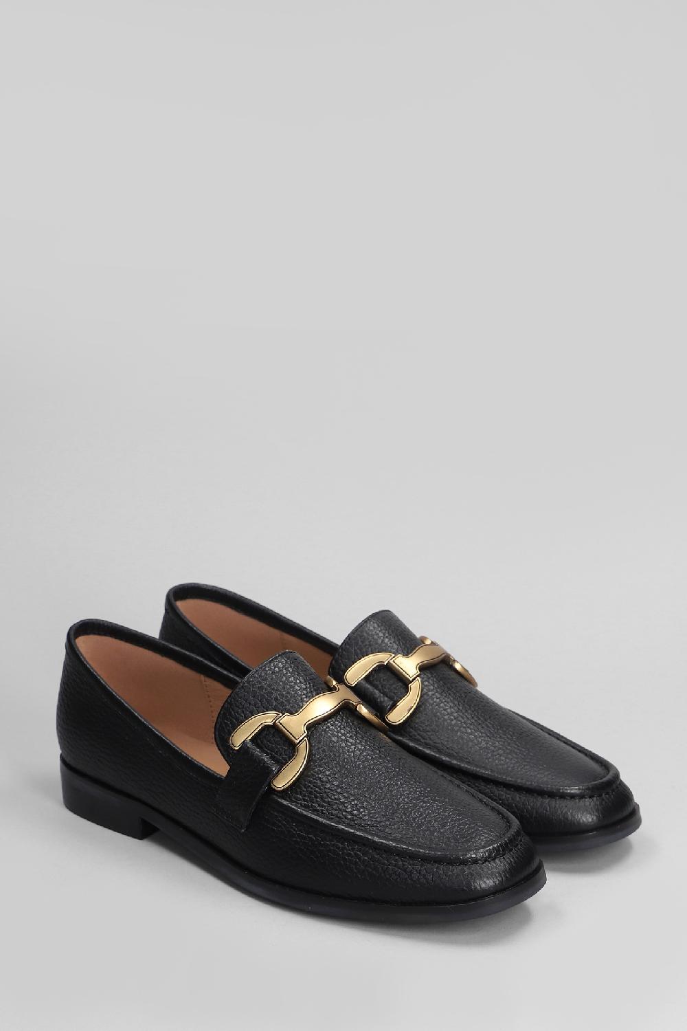Deliberti Bibi Lou Mocassini Vela Loafer In Pelle Nera Cod. 406020 - Deliberti The Luxury Shopping