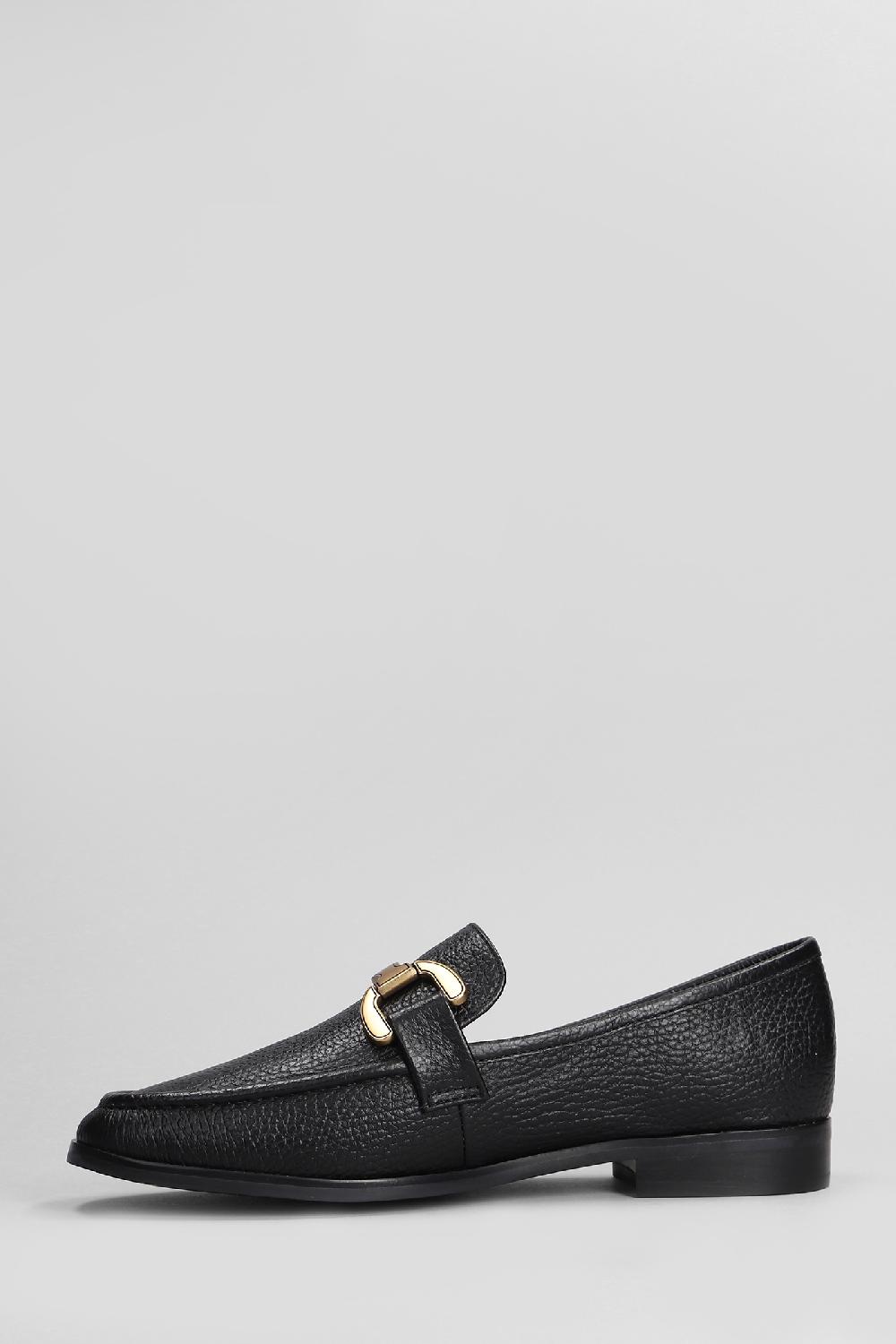 Deliberti Bibi Lou Mocassini Vela Loafer In Pelle Nera Cod. 406020 - Deliberti The Luxury Shopping