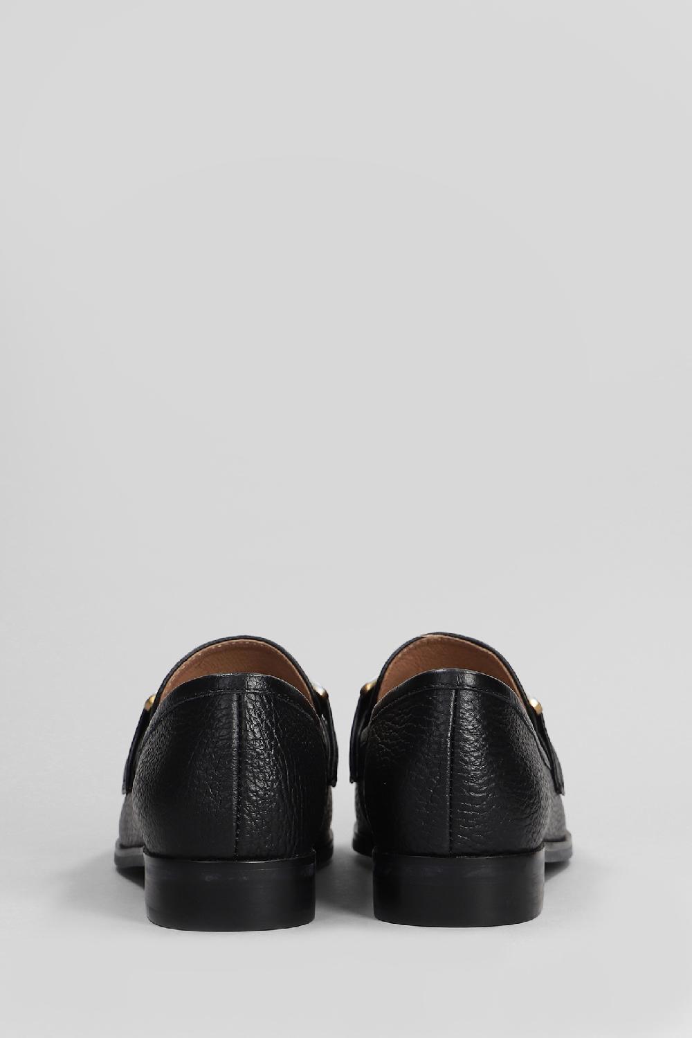 Deliberti Bibi Lou Mocassini Vela Loafer In Pelle Nera Cod. 406020 - Deliberti The Luxury Shopping
