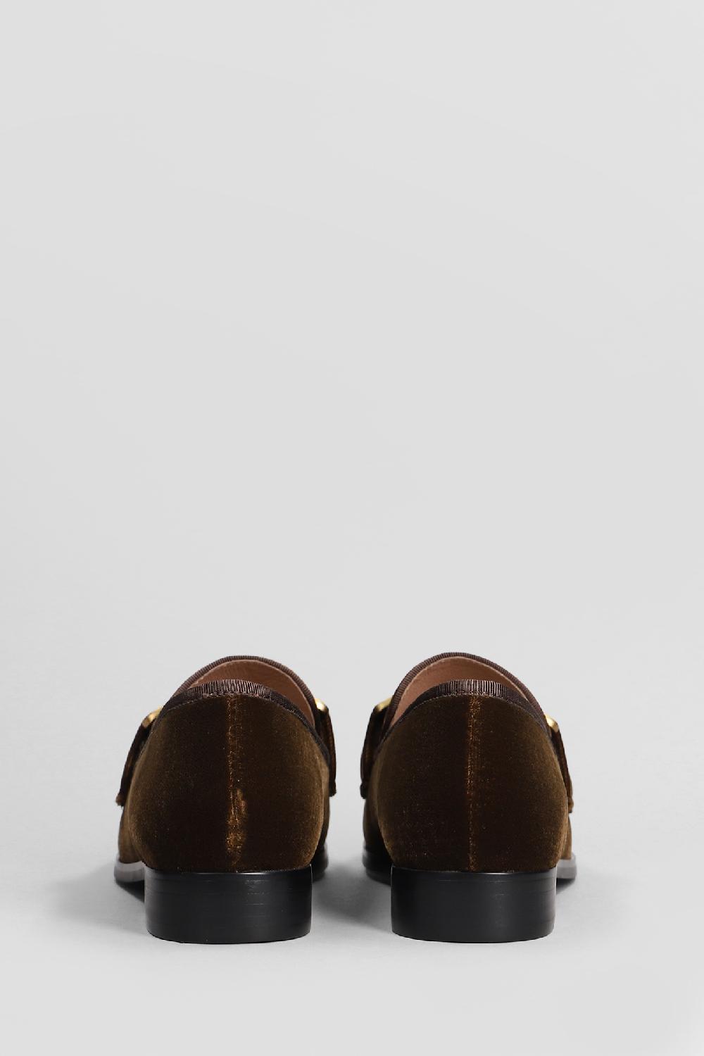 Deliberti Bibi Lou Mocassini Vela Loafer In Velluto Marrone Cod. 406018 - Deliberti The Luxury Shopping