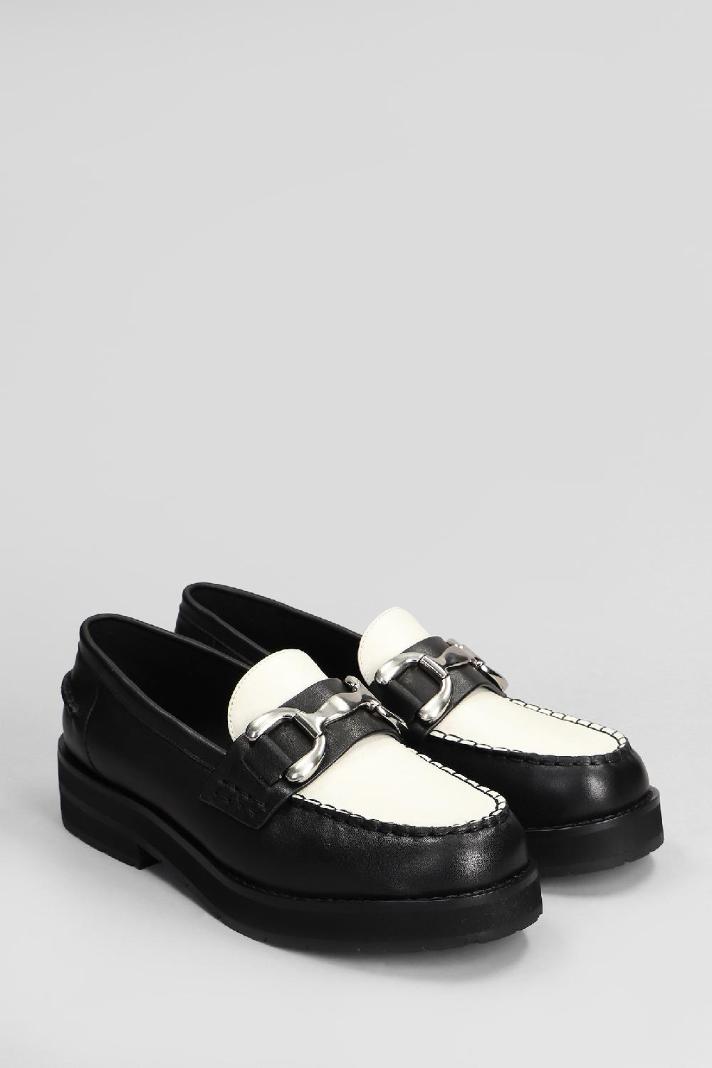 Deliberti Bibi Lou Mocassini Zagreb Loafer In Pelle Nera Cod. 408315 - Deliberti The Luxury Shopping