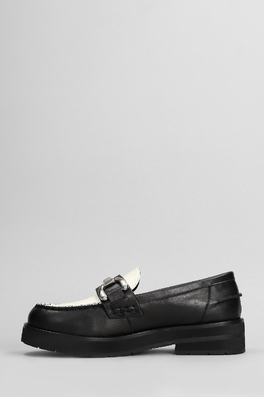 Deliberti Bibi Lou Mocassini Zagreb Loafer In Pelle Nera Cod. 408315 - Deliberti The Luxury Shopping