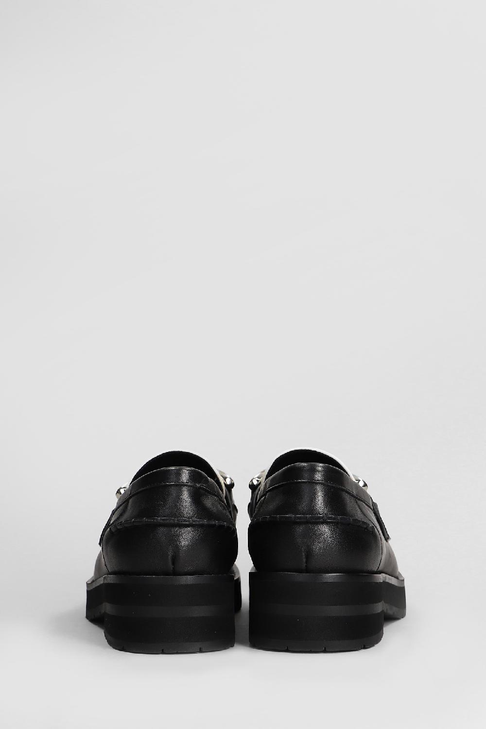 Deliberti Bibi Lou Mocassini Zagreb Loafer In Pelle Nera Cod. 408315 - Deliberti The Luxury Shopping