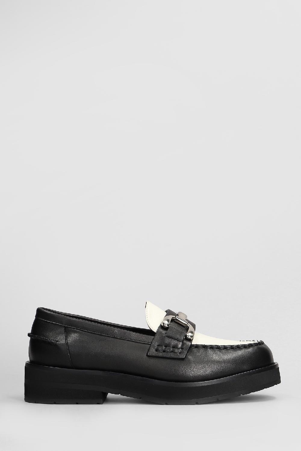 Deliberti Bibi Lou Mocassini zagreb loafer in pelle nera cod. 408315 - Deliberti The Luxury Shopping