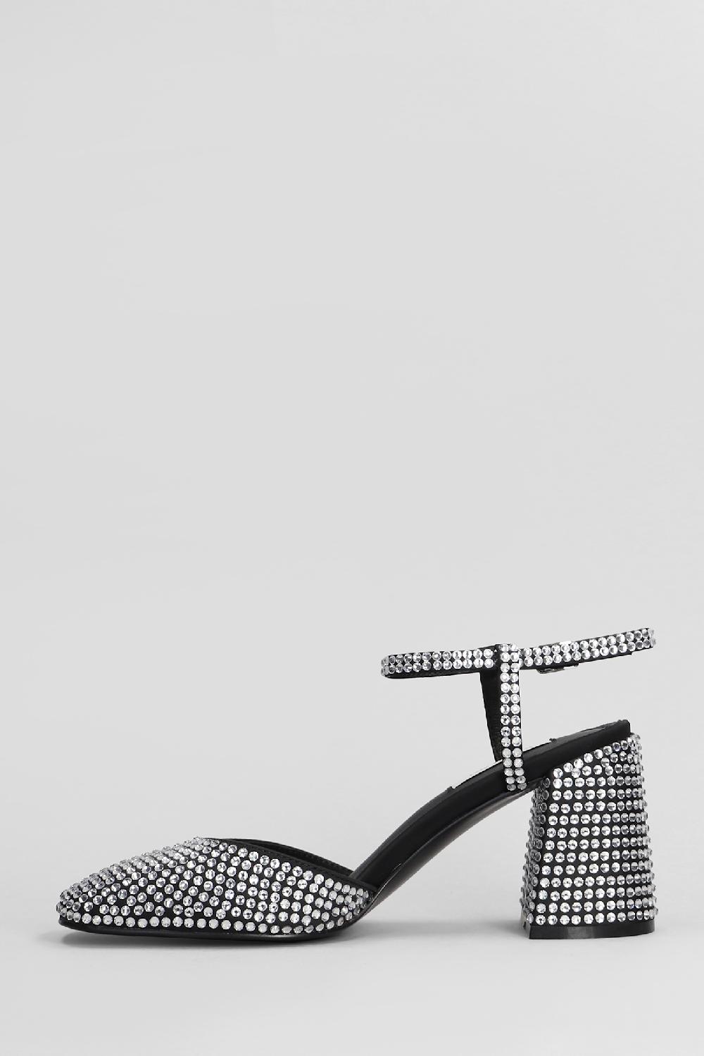 Deliberti Bibi Lou Sandali Emily Pump 80 In Pelle Nera Cod. 406735 - Deliberti The Luxury Shopping