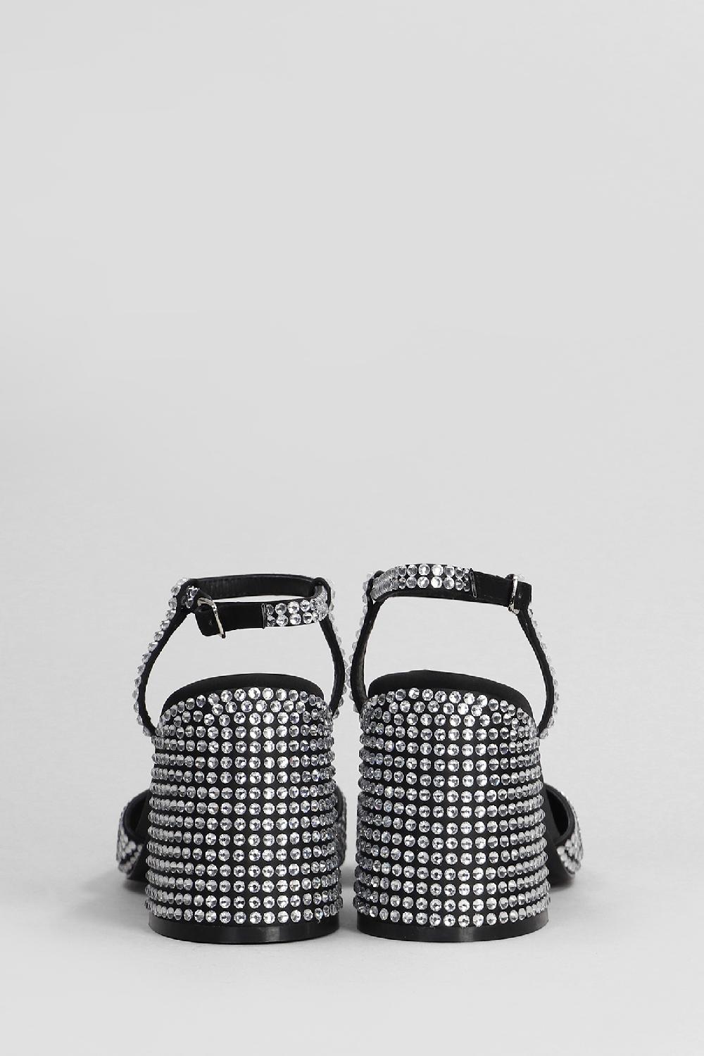 Deliberti Bibi Lou Sandali Emily Pump 80 In Pelle Nera Cod. 406735 - Deliberti The Luxury Shopping