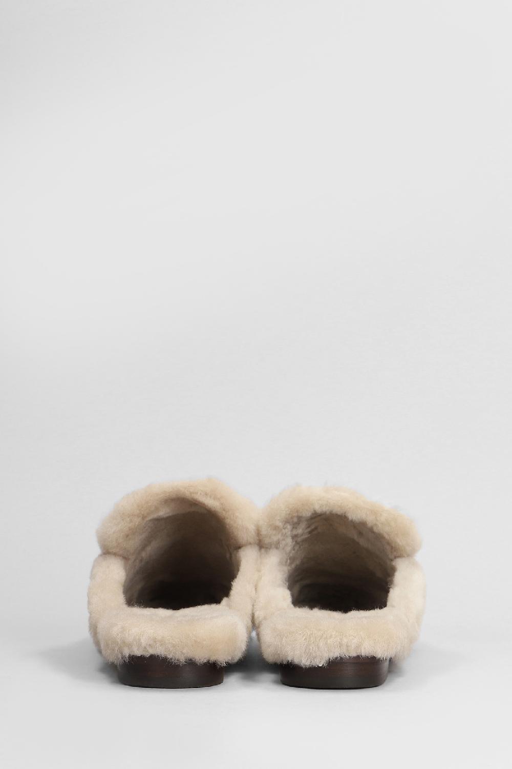 Deliberti Bibi Lou Slipper-mule Vela Slipper In Pelle Bianca Cod. 407388 - Deliberti The Luxury Shopping