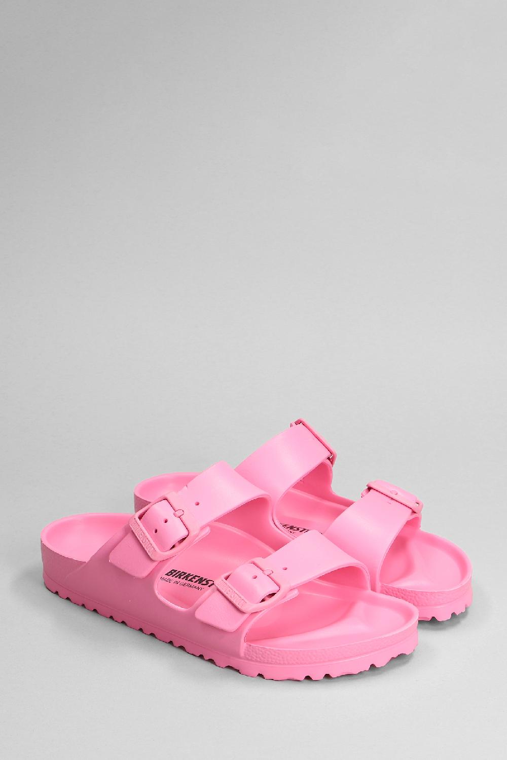 Deliberti Birkenstock Sandali Flats Arizona Eva In Gomma Rosa Cod. 370443 - Deliberti The Luxury Shopping