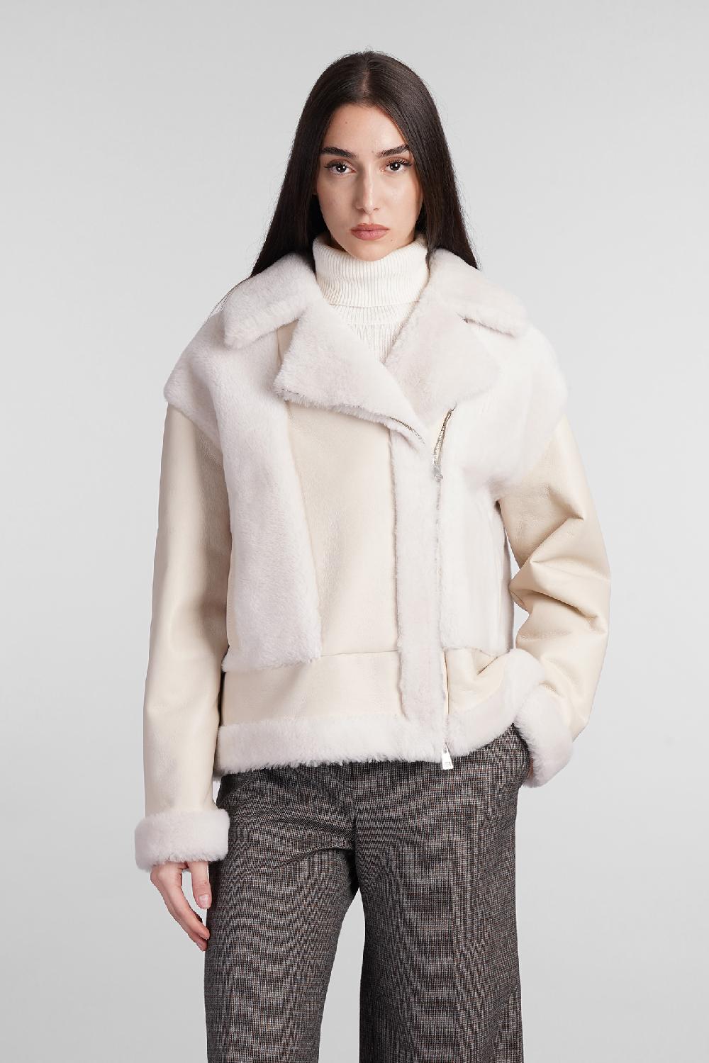 Deliberti Blancha Montone in pelle bianca cod. 407907 - Deliberti The Luxury Shopping