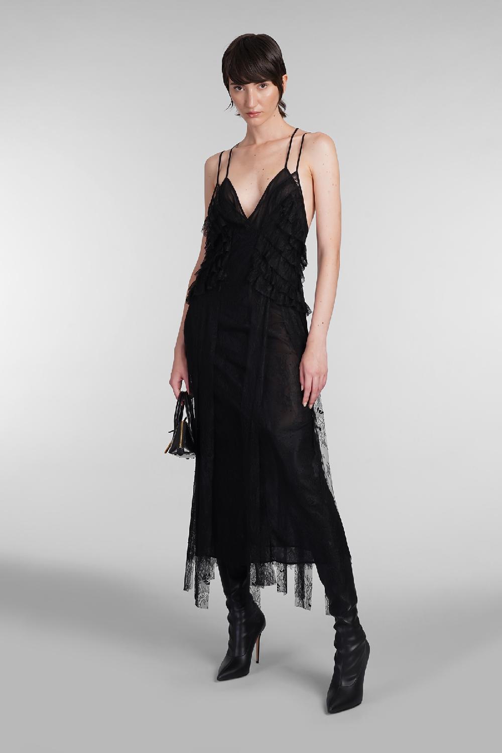 Deliberti Blumarine Abito In Poliammide Nera Cod. 403546 - Deliberti The Luxury Shopping