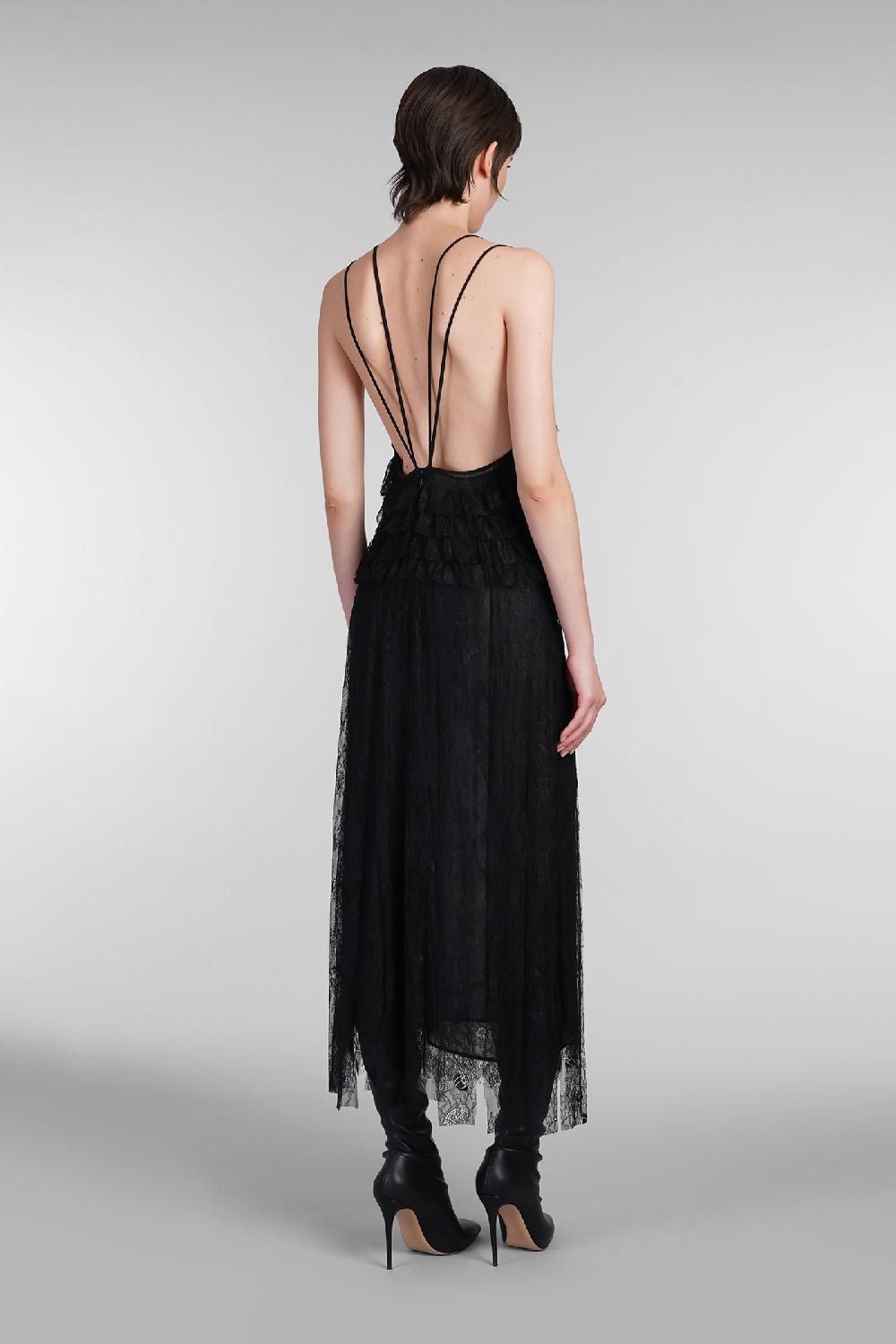 Deliberti Blumarine Abito In Poliammide Nera Cod. 403546 - Deliberti The Luxury Shopping