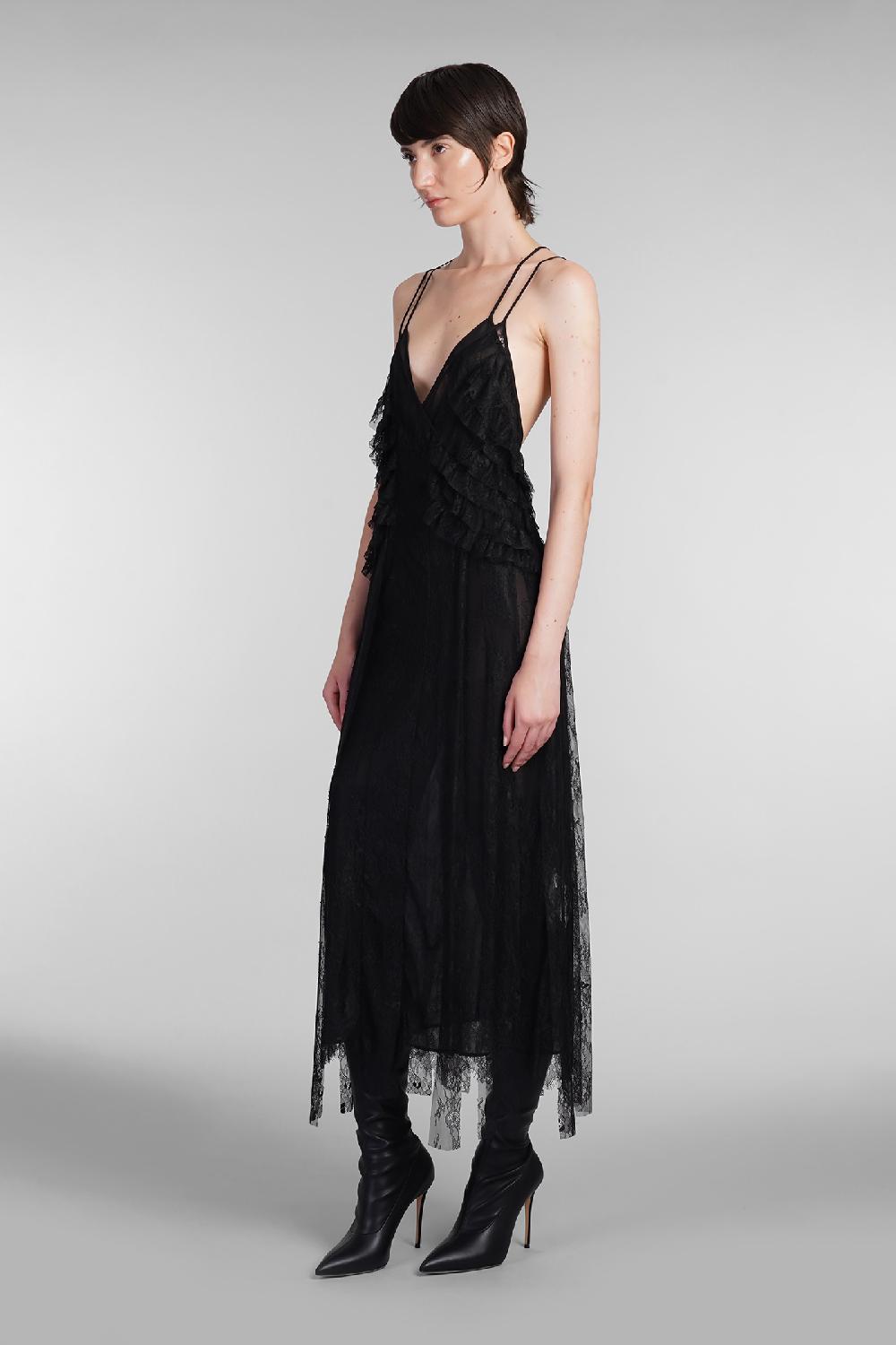 Deliberti Blumarine Abito In Poliammide Nera Cod. 403546 - Deliberti The Luxury Shopping