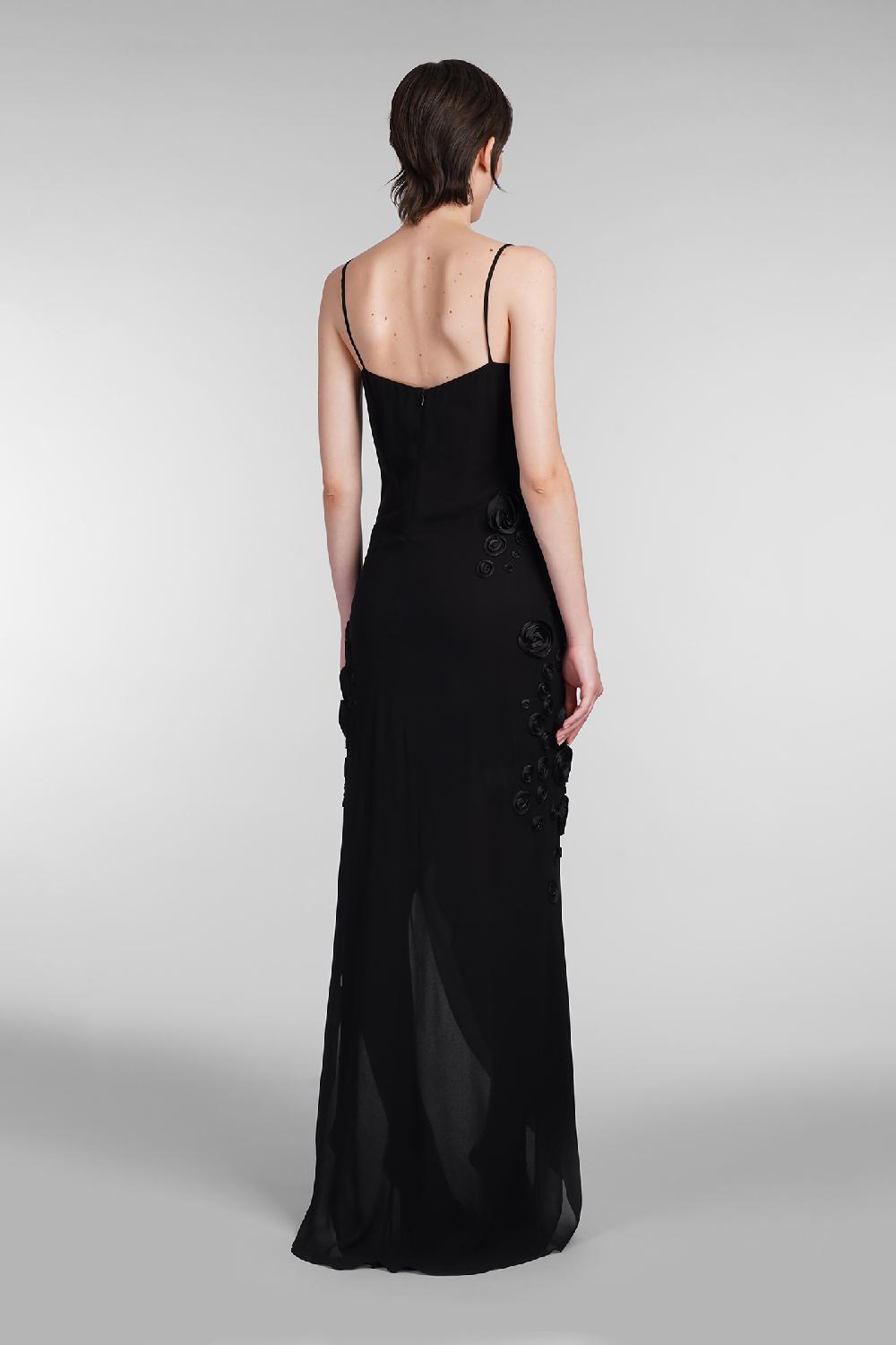 Deliberti Blumarine Abito In Viscosa Nera Cod. 403536 - Deliberti The Luxury Shopping