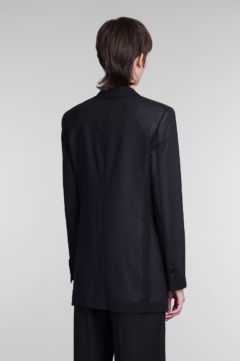 Deliberti Blumarine Blazer In Lana Nera Cod. 405283 - Deliberti The Luxury Shopping