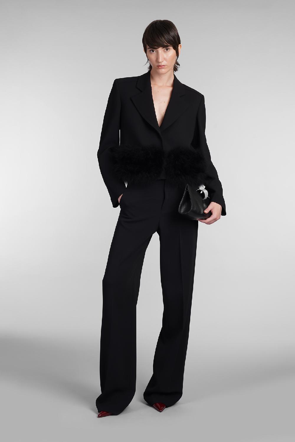 Deliberti Blumarine Blazer In Viscosa Nera Cod. 403538 - Deliberti The Luxury Shopping