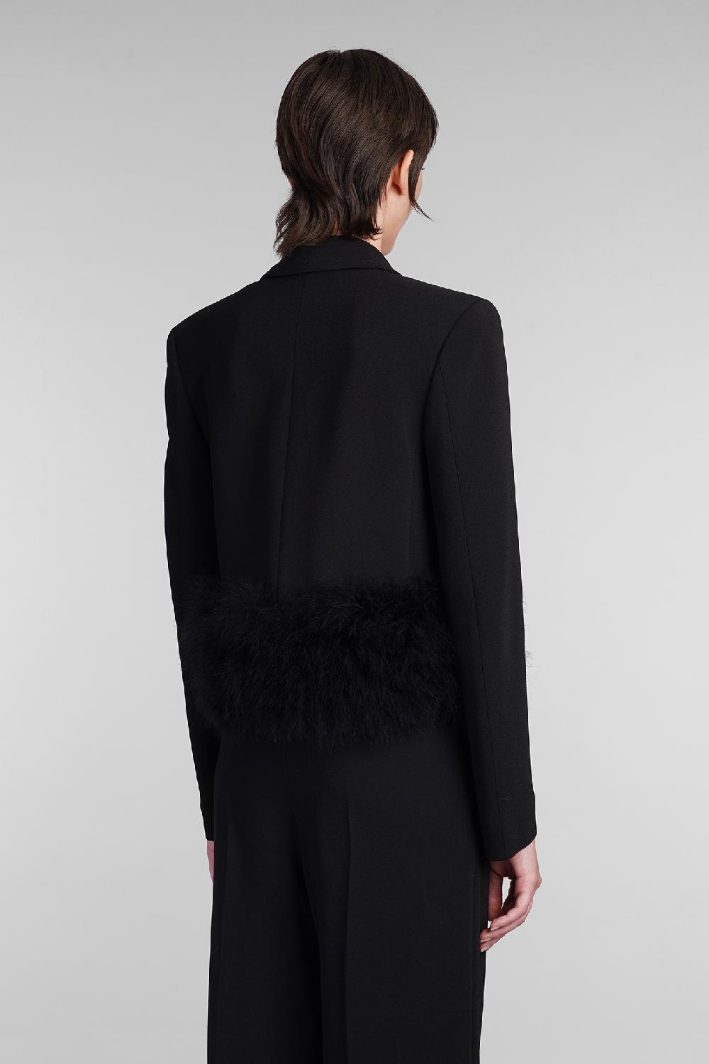 Deliberti Blumarine Blazer In Viscosa Nera Cod. 403538 - Deliberti The Luxury Shopping